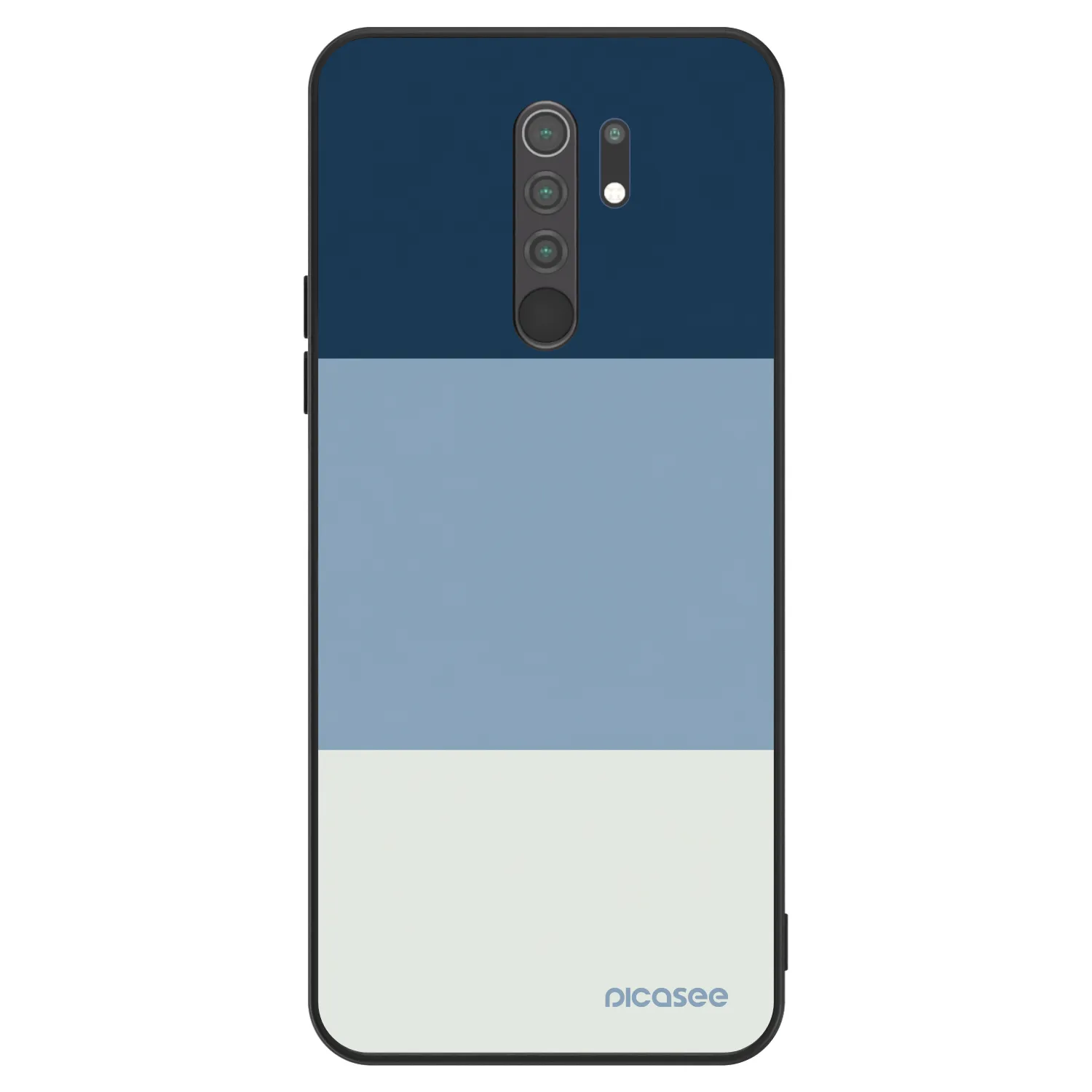 Picasee ULTIMATE CASE Xiaomi Redmi 9 - készülékre - Coastal Blue