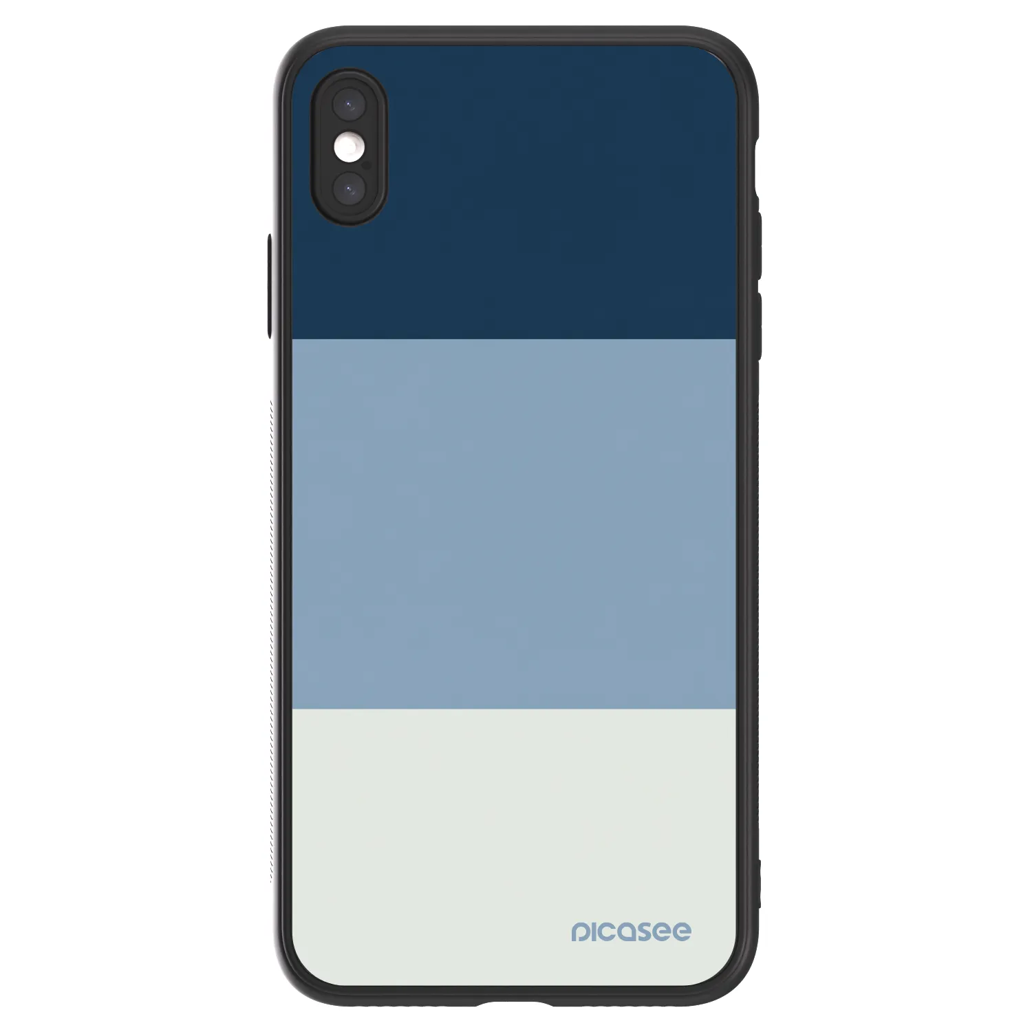 Picasee ULTIMATE CASE Apple iPhone XS Max - készülékre - Coastal Blue