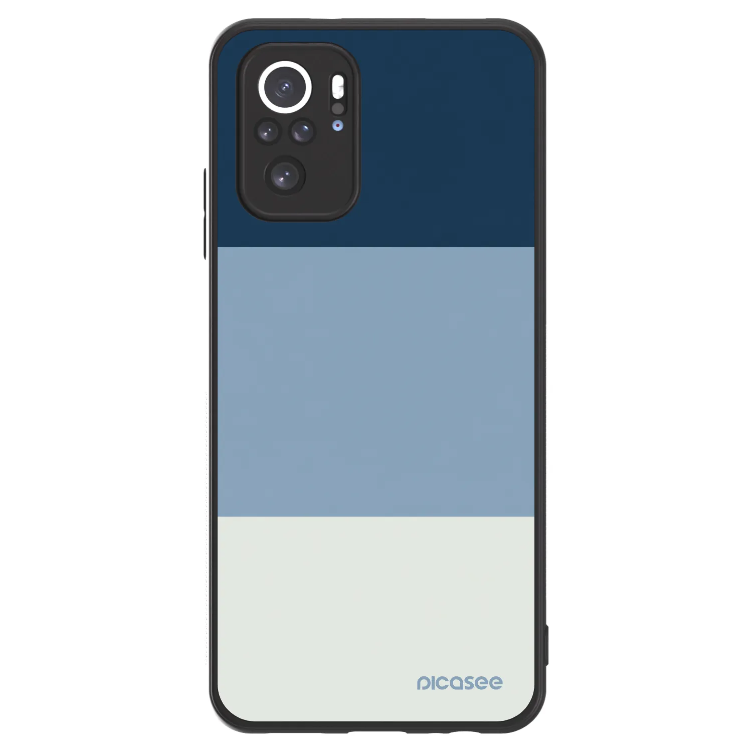 Picasee ULTIMATE CASE Xiaomi Redmi Note 10 - készülékre - Coastal Blue