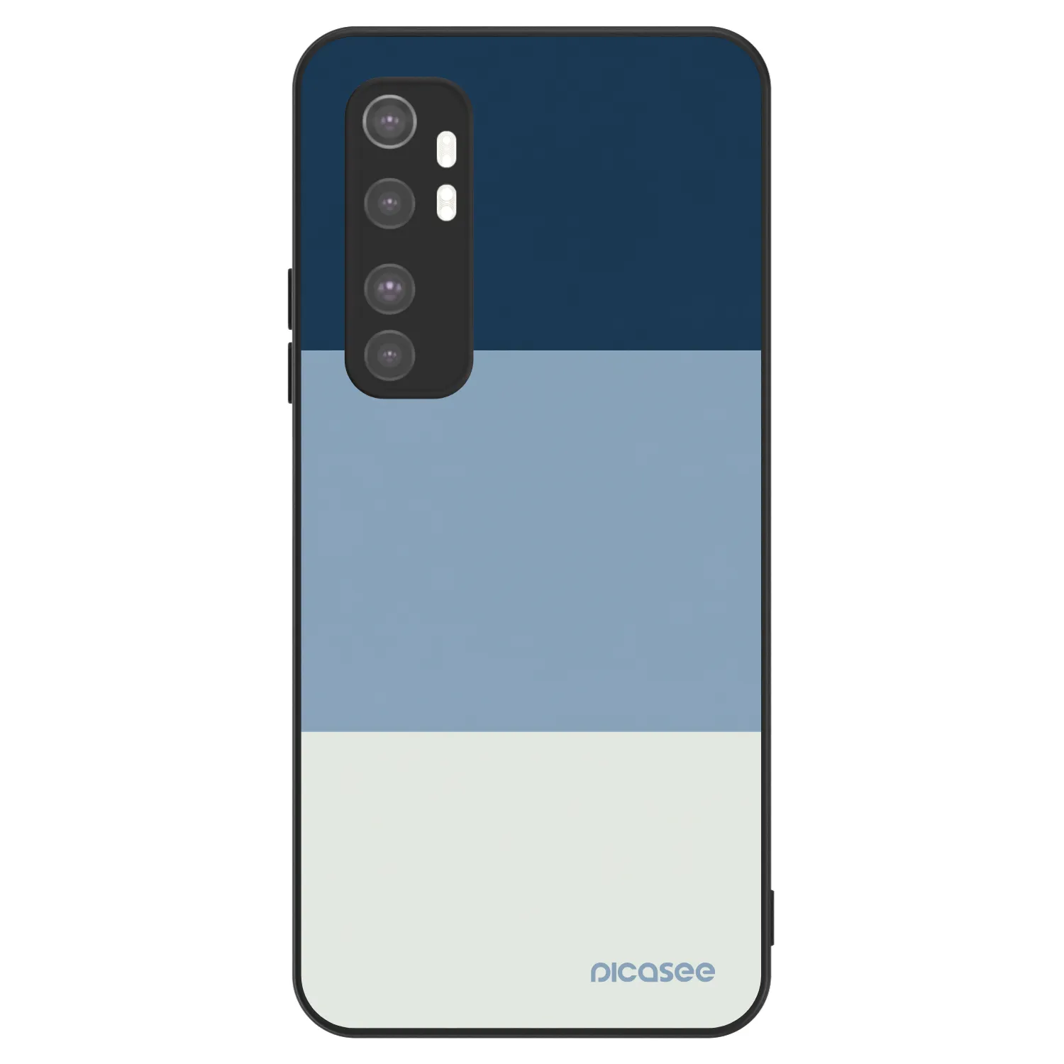 Picasee ULTIMATE CASE Xiaomi Mi Note 10 Lite - készülékre - Coastal Blue