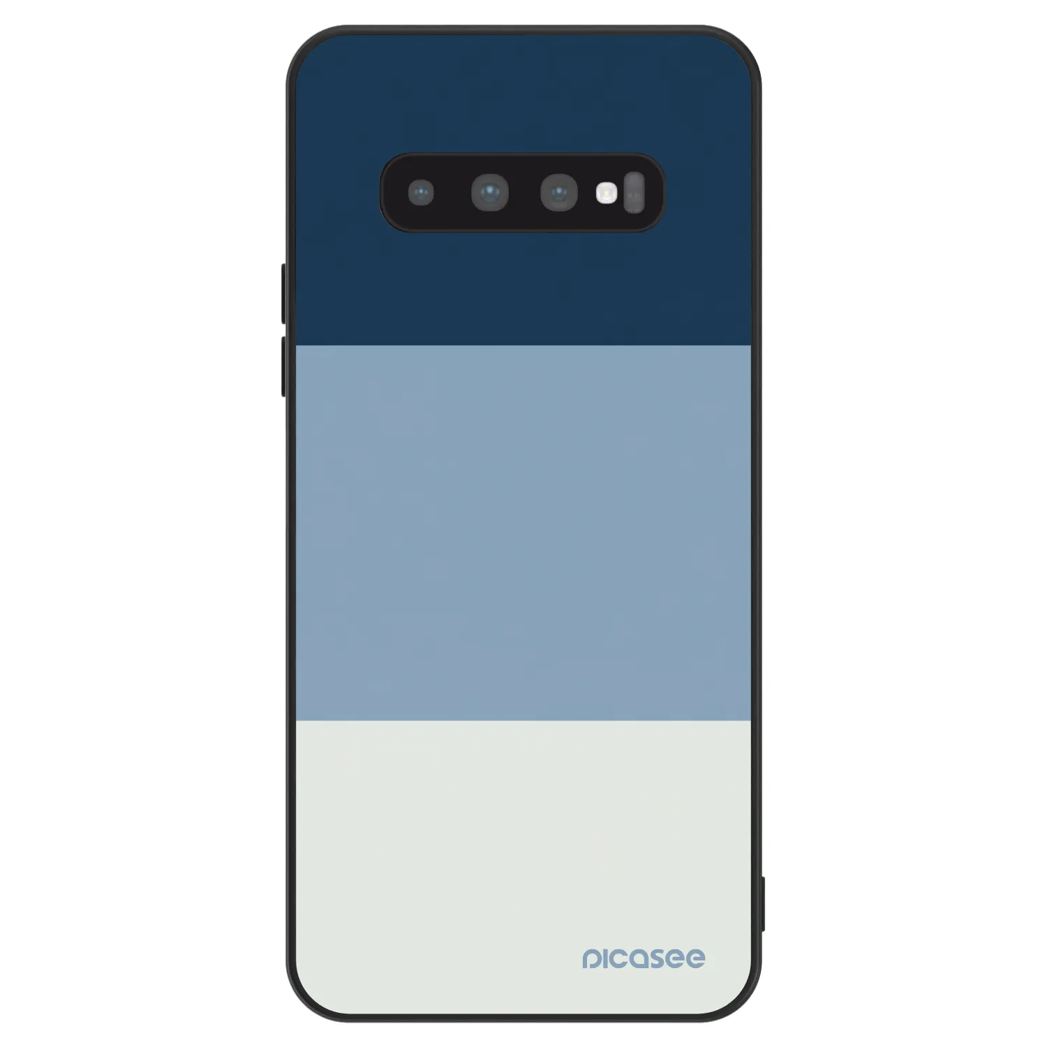 Picasee ULTIMATE CASE Samsung Galaxy S10 G973 - készülékre - Coastal Blue