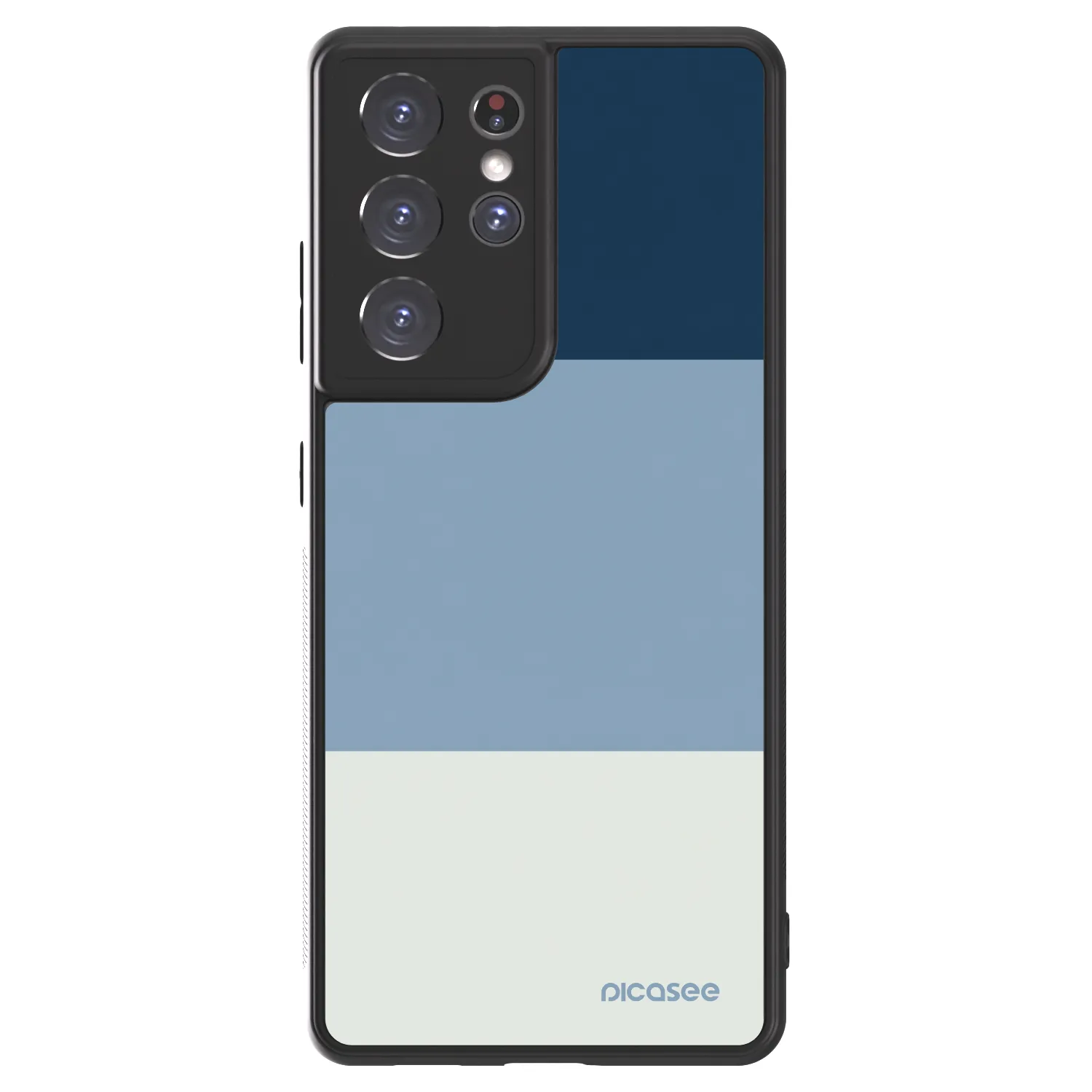 Picasee ULTIMATE CASE Samsung Galaxy S21 Ultra 5G G998B - készülékre - Coastal Blue