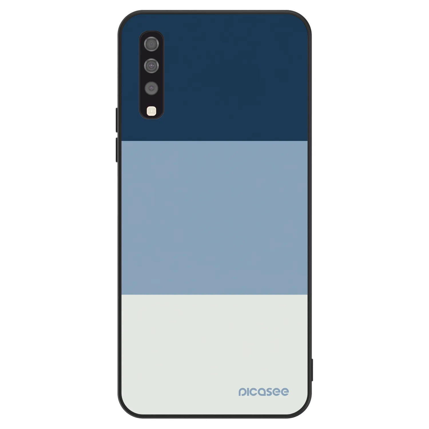 Picasee ULTIMATE CASE Samsung Galaxy A70 A705F - készülékre - Coastal Blue