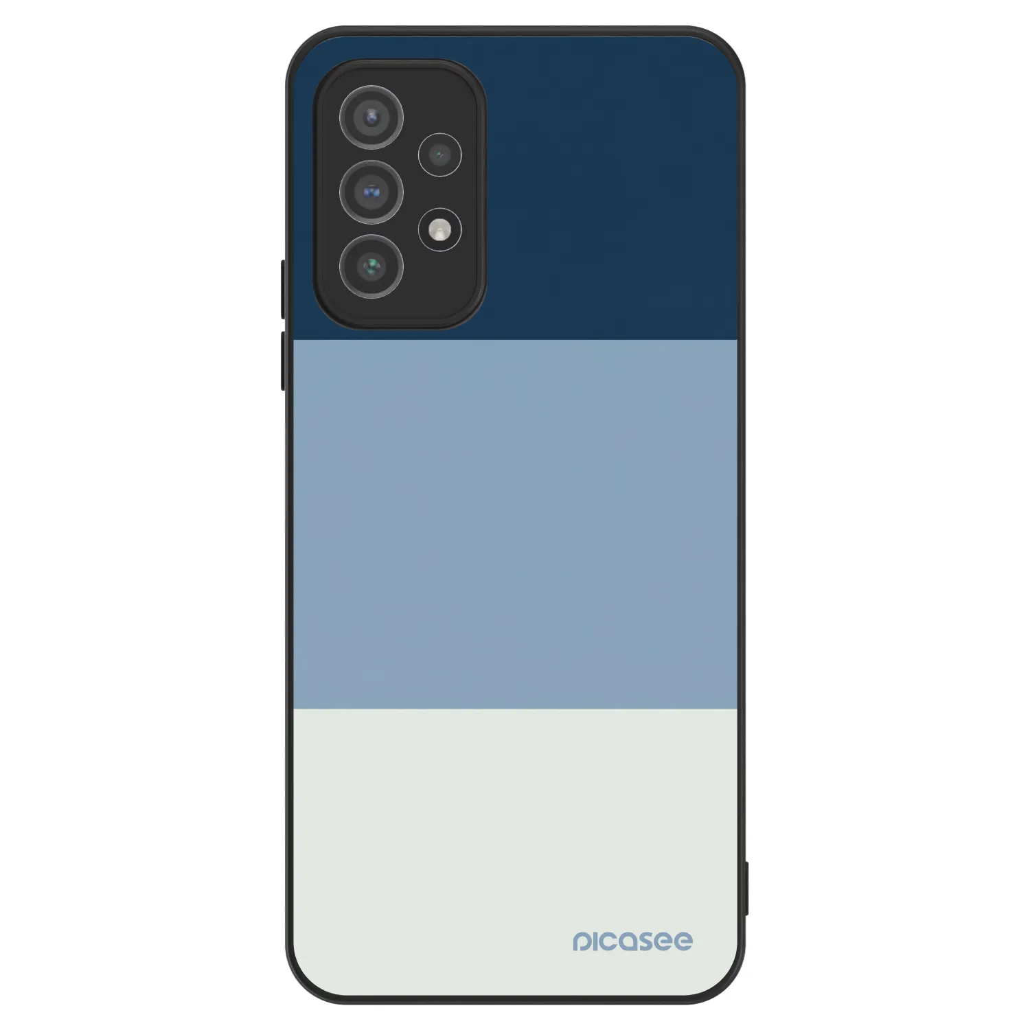 Picasee ULTIMATE CASE Samsung Galaxy A72 A725F - készülékre - Coastal Blue