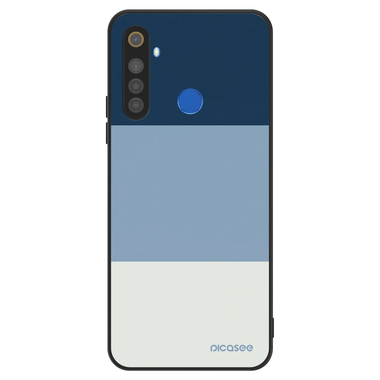 Picasee ULTIMATE CASE Realme 5 - készülékre - Coastal Blue