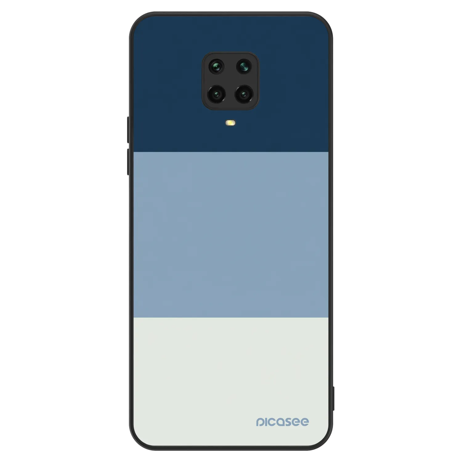 Picasee ULTIMATE CASE Xiaomi Redmi Note 9S - készülékre - Coastal Blue
