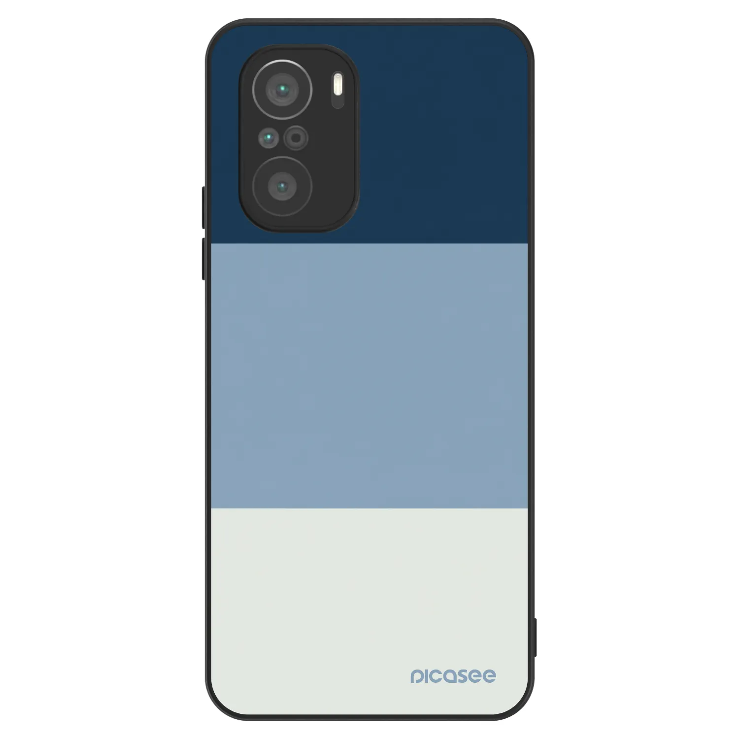 Picasee ULTIMATE CASE Xiaomi Poco F3 - készülékre - Coastal Blue