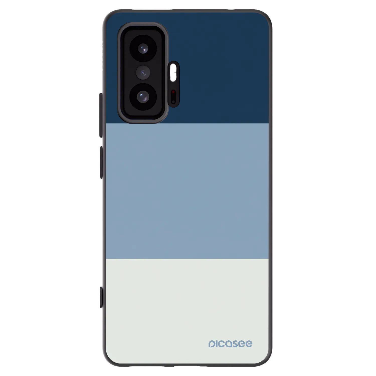 Picasee fekete szilikon tok az alábbi mobiltelefonokra Xiaomi 11T Pro - Coastal Blue