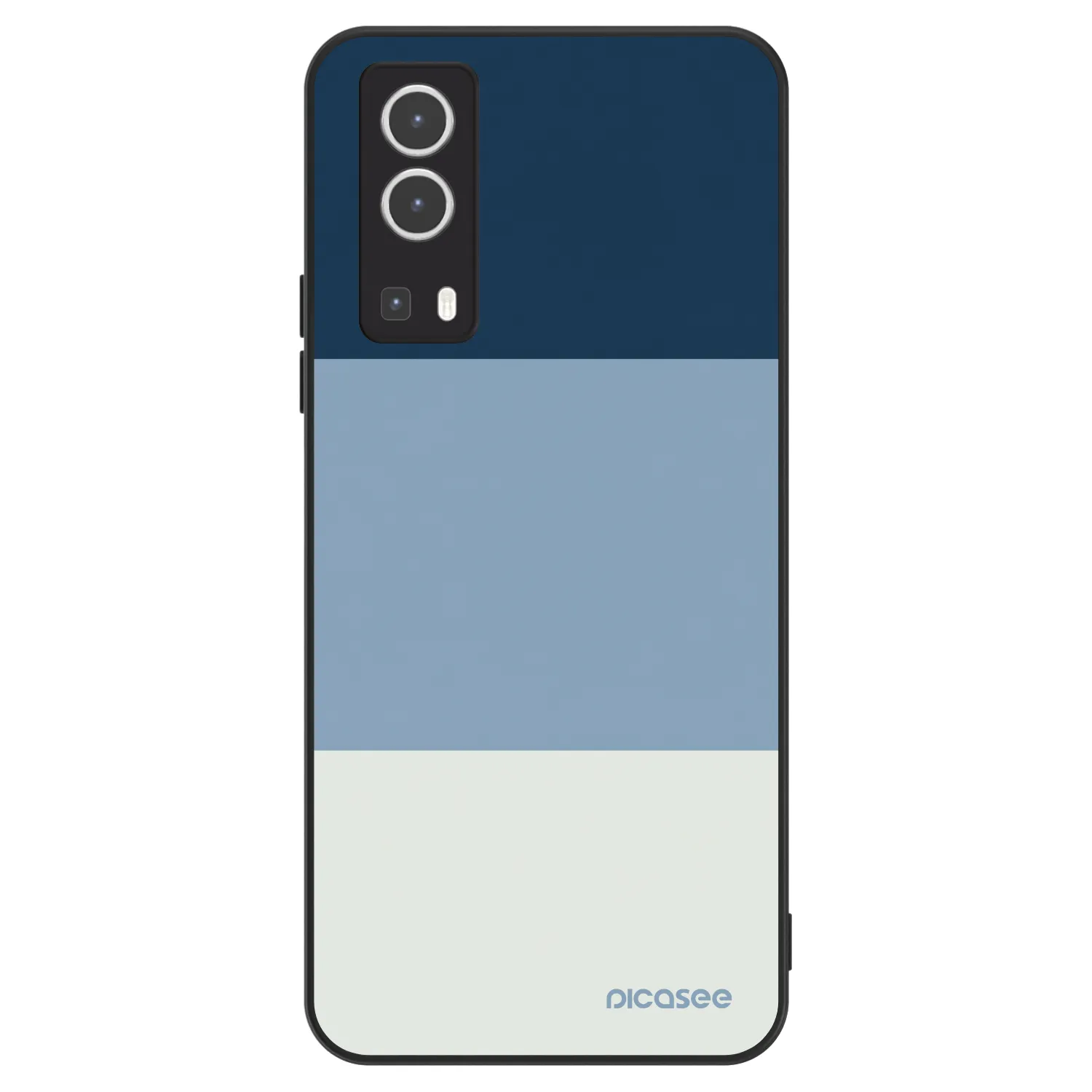 Picasee ULTIMATE CASE Vivo Y72 5G - készülékre - Coastal Blue