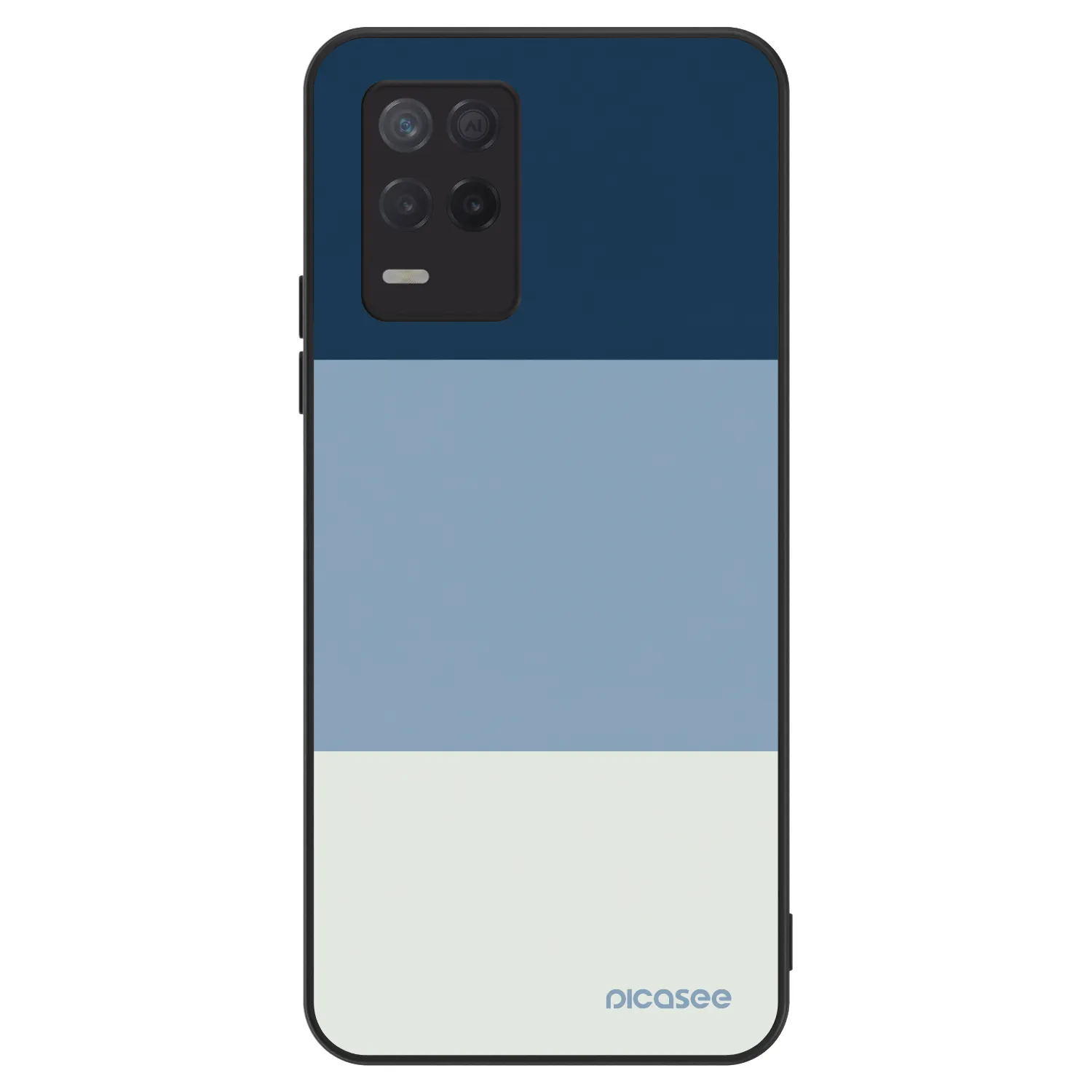 Picasee ULTIMATE CASE Realme 8 5G - készülékre - Coastal Blue