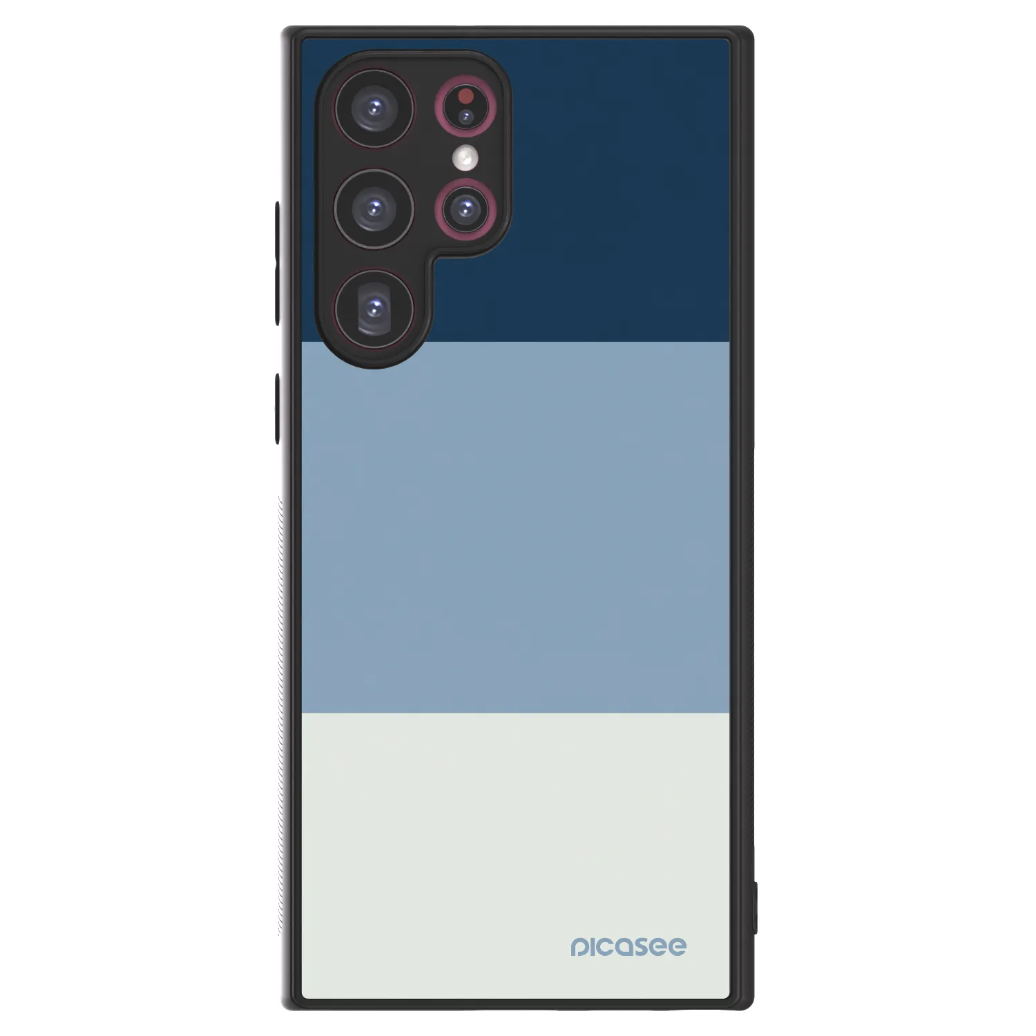 Picasee ULTIMATE CASE Samsung Galaxy S22 Ultra 5G - készülékre - Coastal Blue