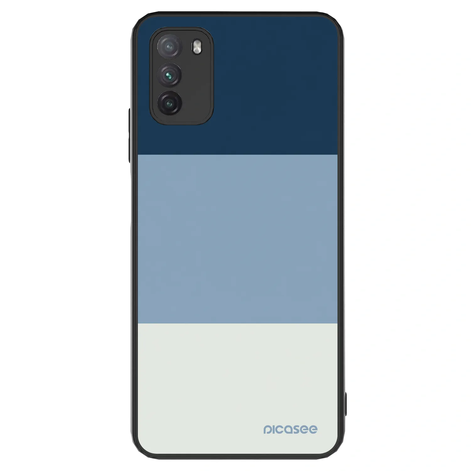 Picasee ULTIMATE CASE Xiaomi Poco M3 - készülékre - Coastal Blue