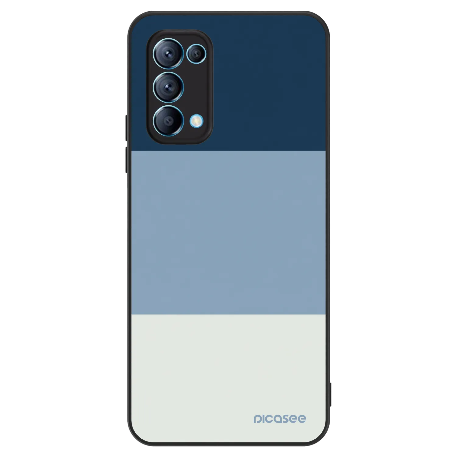 Picasee ULTIMATE CASE OPPO Reno 5 5G - készülékre - Coastal Blue