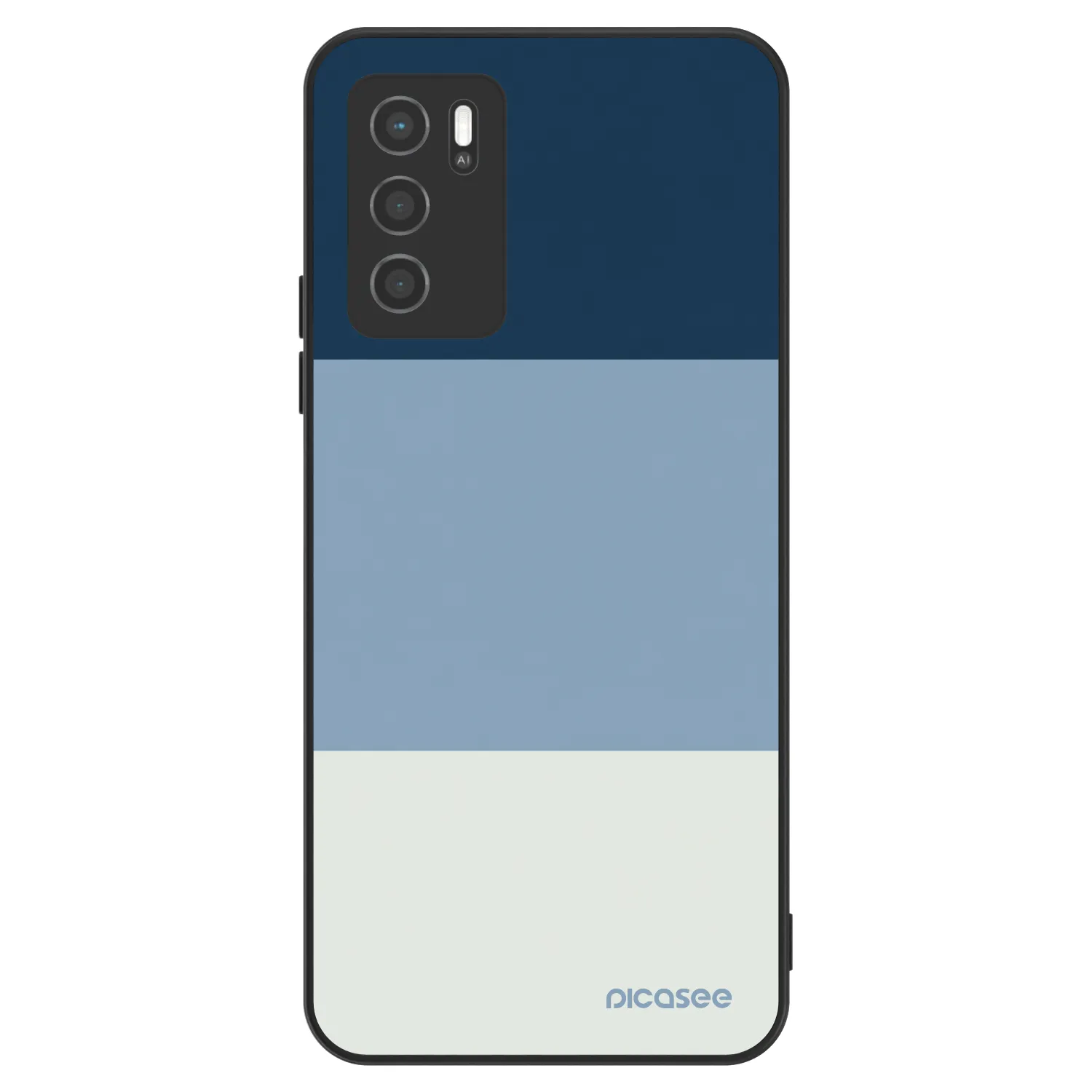 Picasee ULTIMATE CASE OPPO A16s - készülékre - Coastal Blue