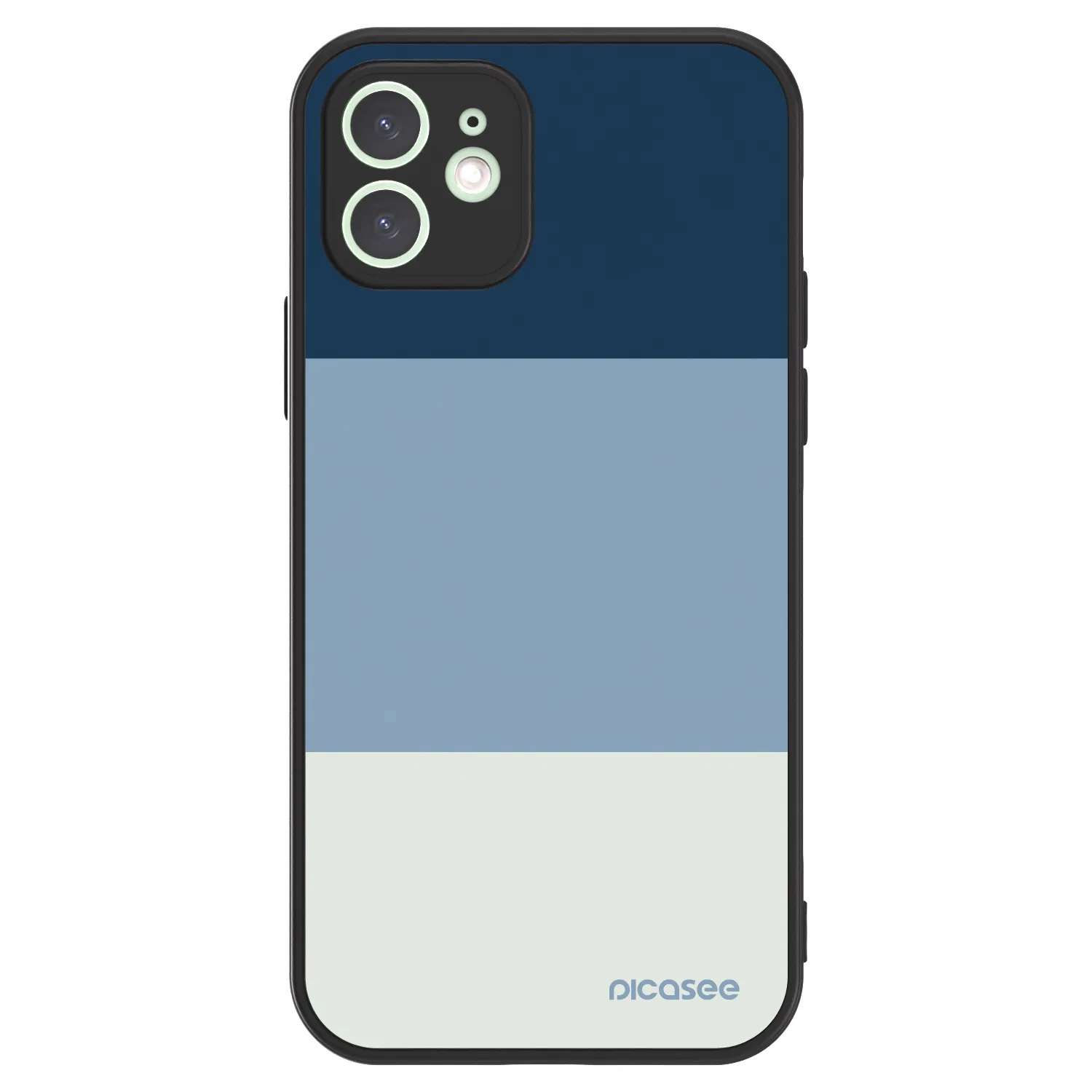 Picasee ULTIMATE CASE MagSafe Apple iPhone 12 - készülékre - Coastal Blue