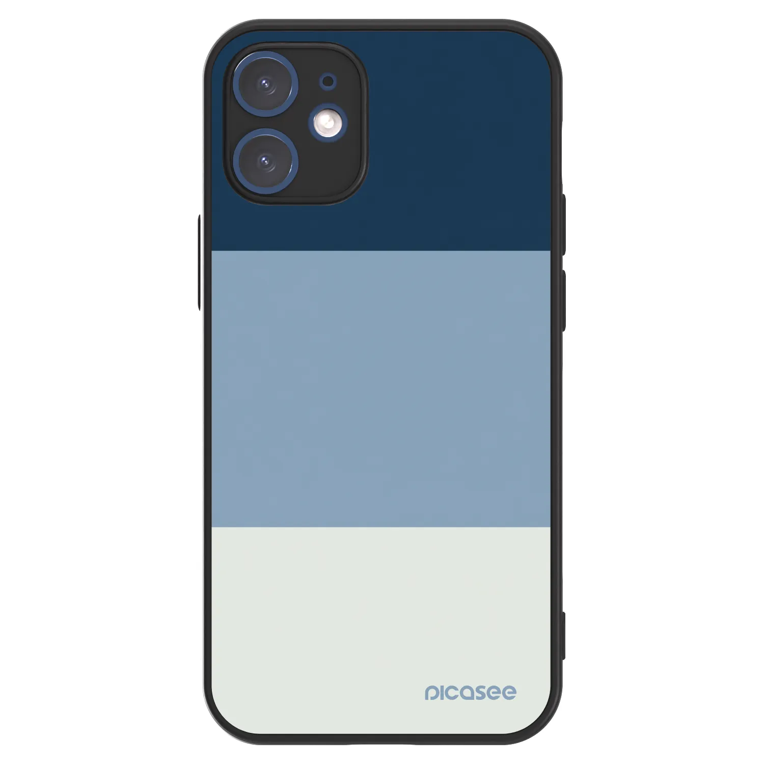 Picasee ULTIMATE CASE MagSafe Apple iPhone 12 mini - készülékre - Coastal Blue