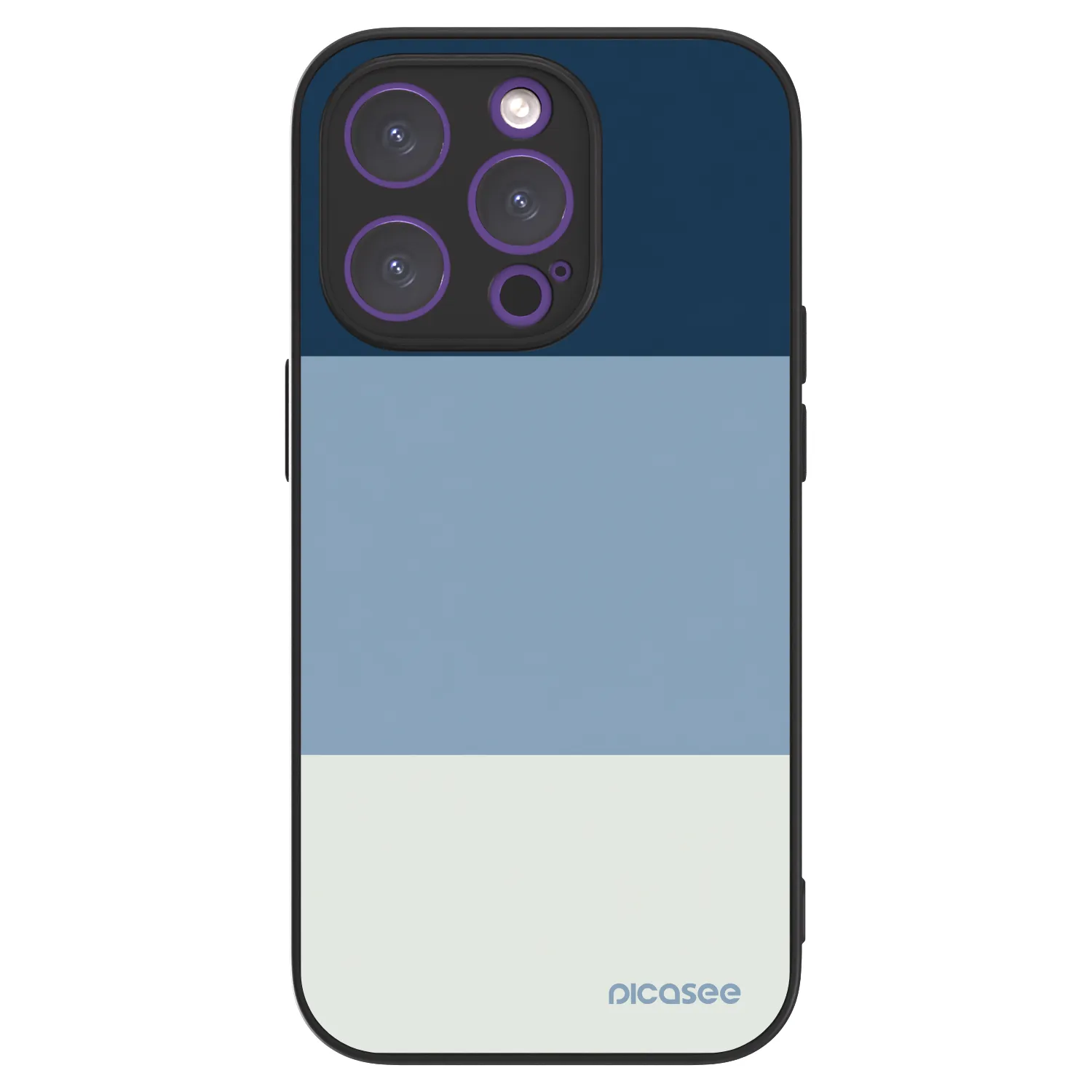 Picasee ULTIMATE CASE MagSafe Apple iPhone 14 Pro - készülékre - Coastal Blue