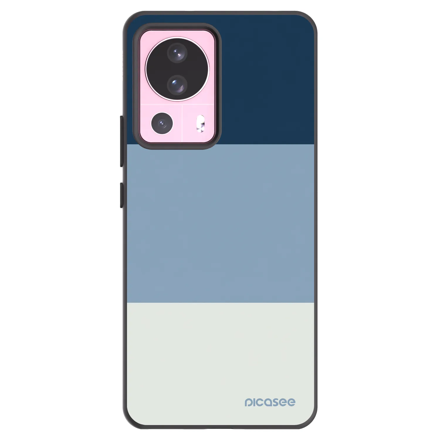 Picasee fekete szilikon tok az alábbi mobiltelefonokra Xiaomi 13 Lite - Coastal Blue
