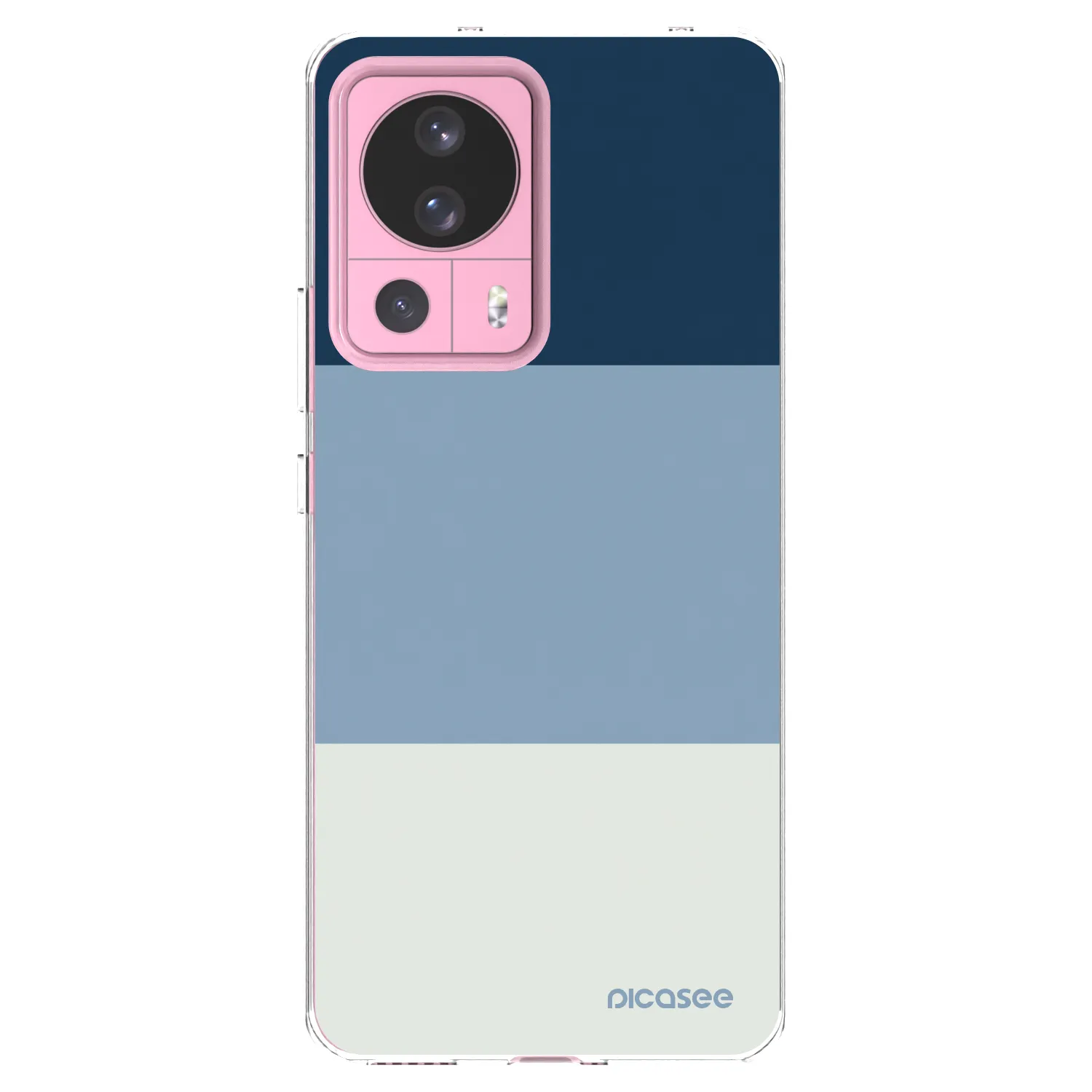 Picasee átlátszó szilikon tok az alábbi mobiltelefonokra Xiaomi 13 Lite - Coastal Blue