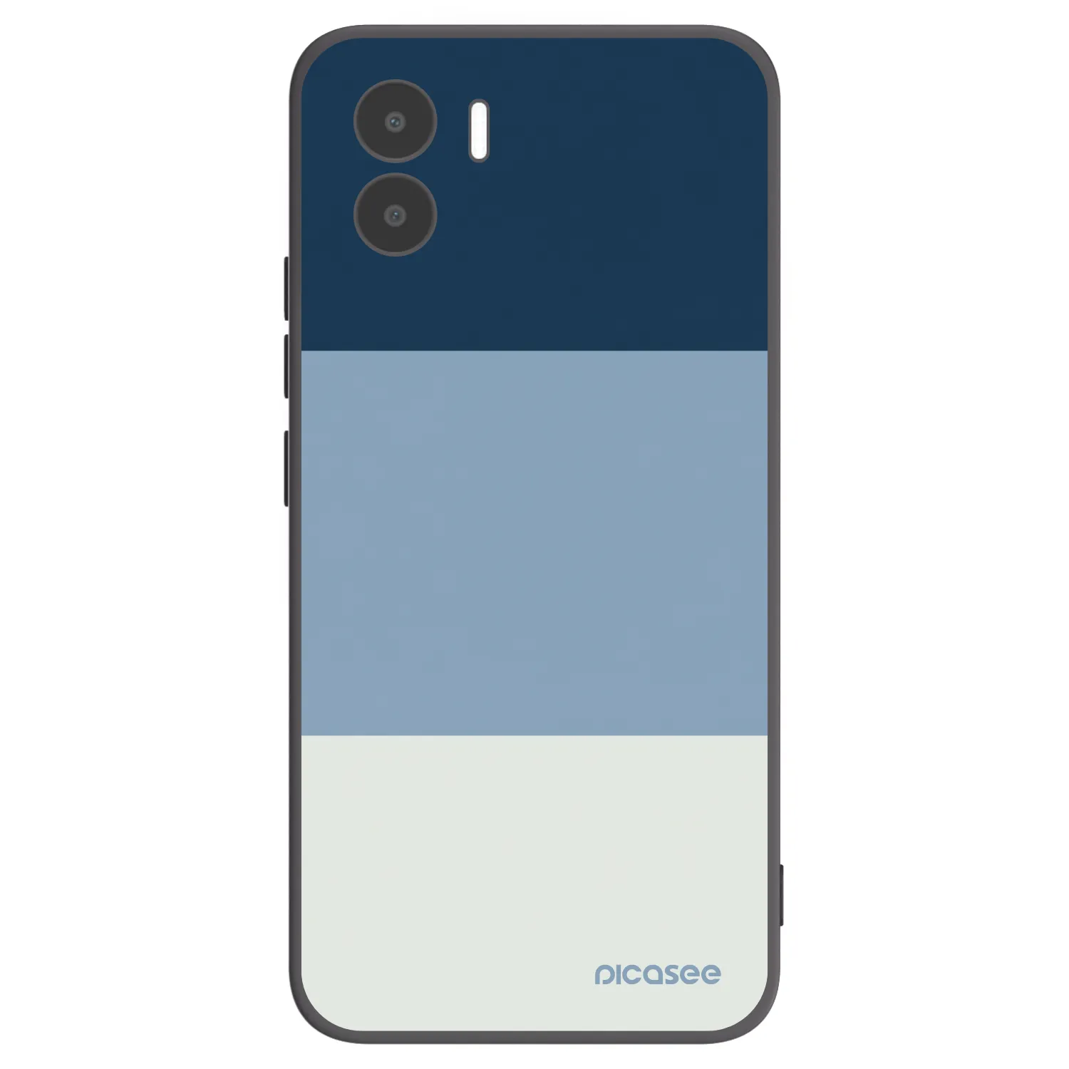 Picasee fekete szilikon tok az alábbi mobiltelefonokra Xiaomi Redmi A2 - Coastal Blue