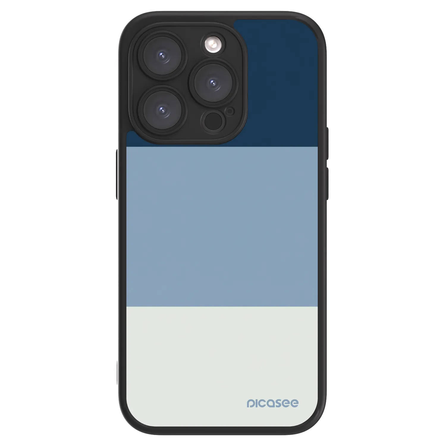 Picasee ULTIMATE CASE Apple iPhone 15 Pro - készülékre - Coastal Blue