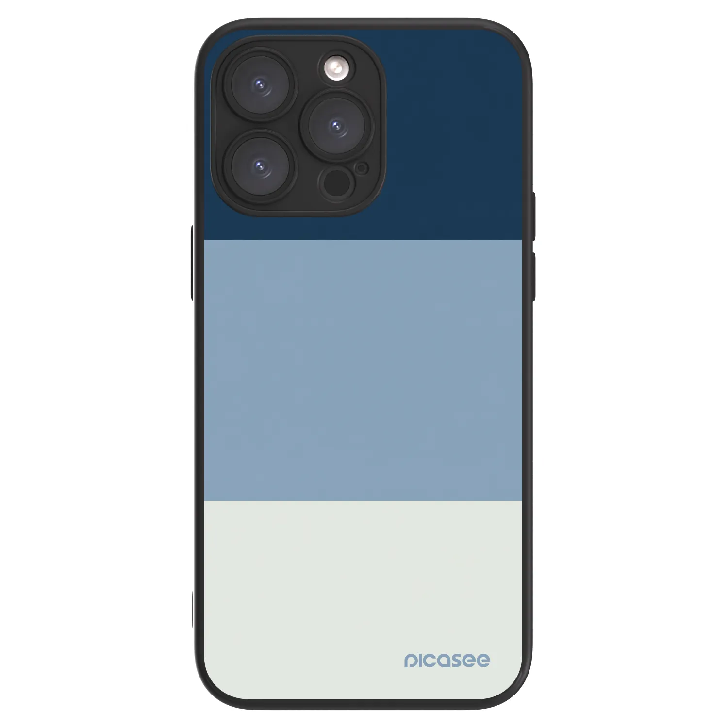 Picasee ULTIMATE CASE Apple iPhone 15 Pro Max - készülékre - Coastal Blue