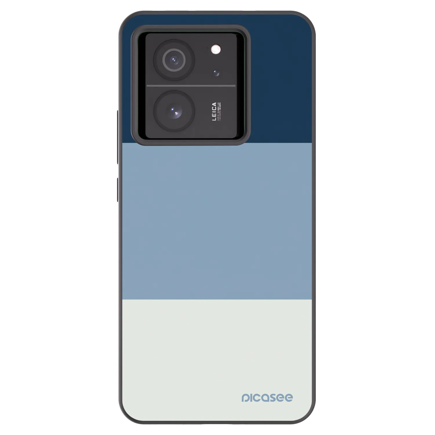 Picasee fekete szilikon tok az alábbi mobiltelefonokra Xiaomi 13T Pro - Coastal Blue