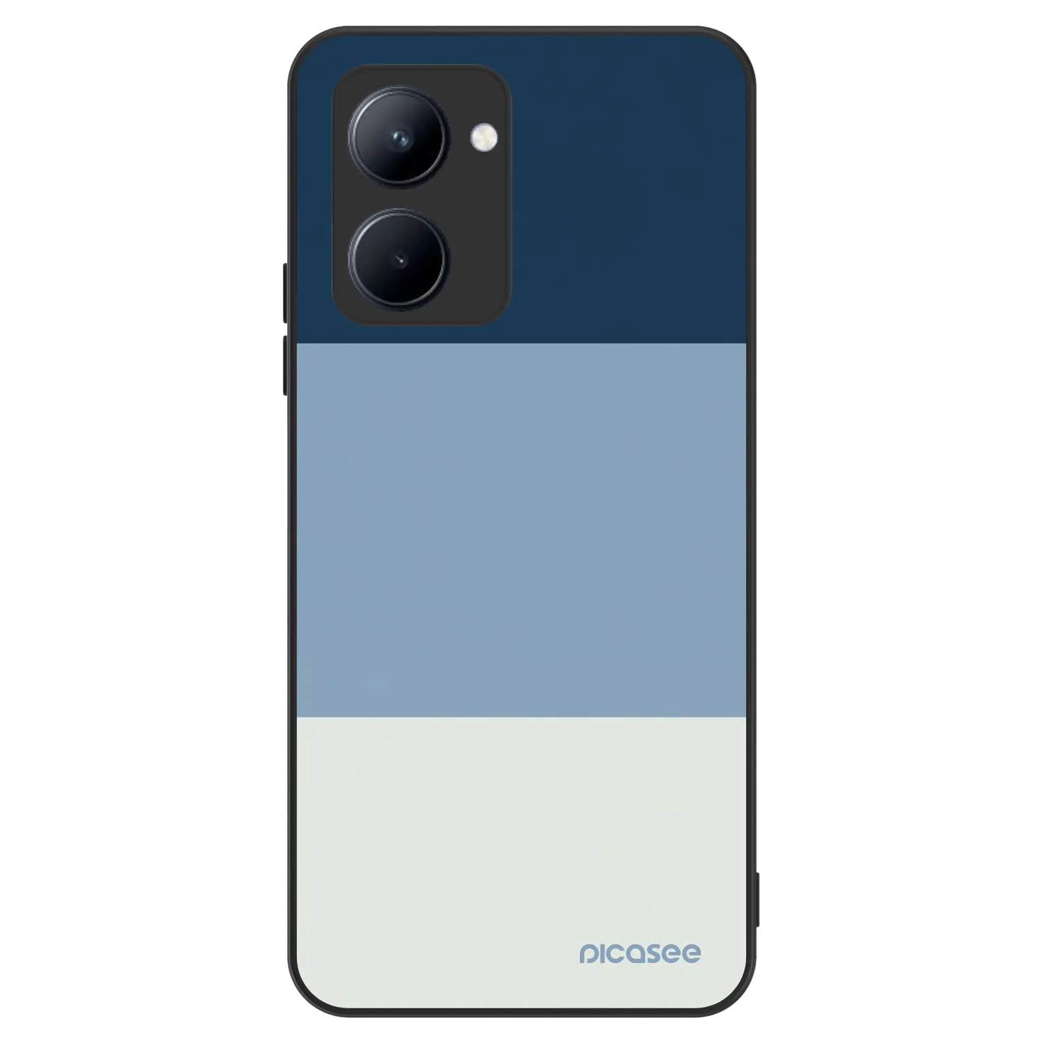 Picasee ULTIMATE CASE Realme C33 (2023) - készülékre - Coastal Blue