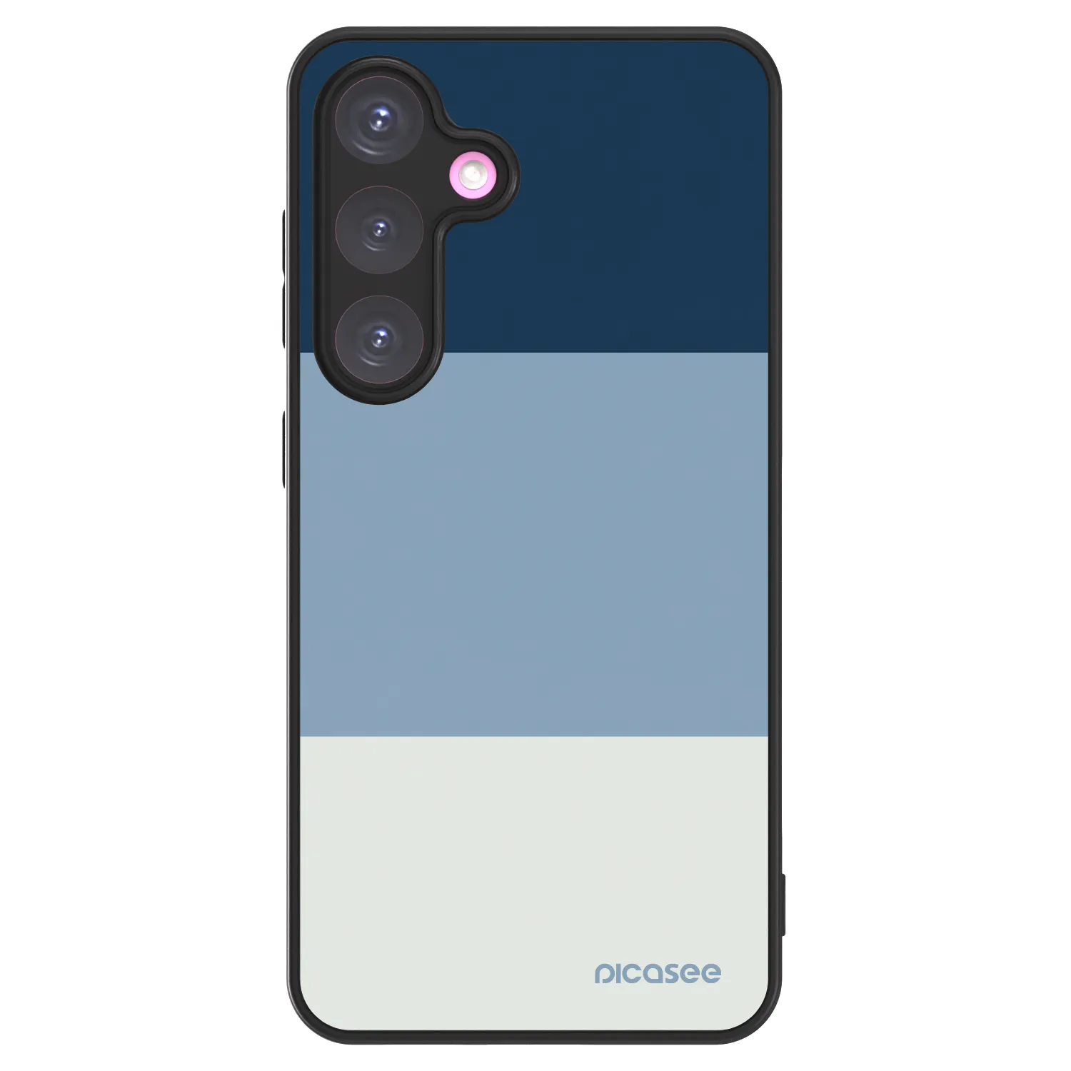 Picasee ULTIMATE CASE PowerShare Samsung Galaxy S24+ S926B 5G - készülékre - Coastal Blue