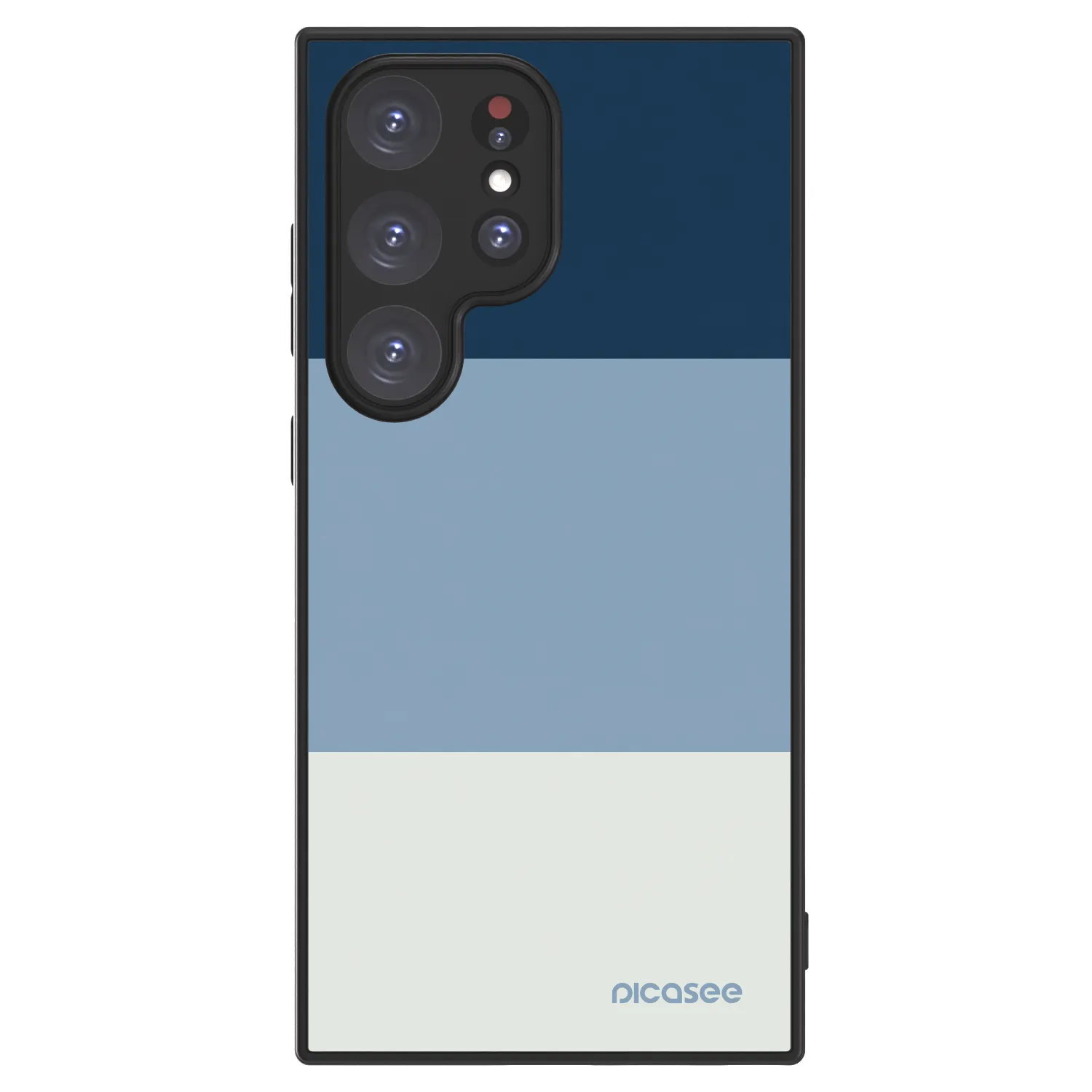 Picasee ULTIMATE CASE Samsung Galaxy S24 Ultra S928B 5G - készülékre - Coastal Blue