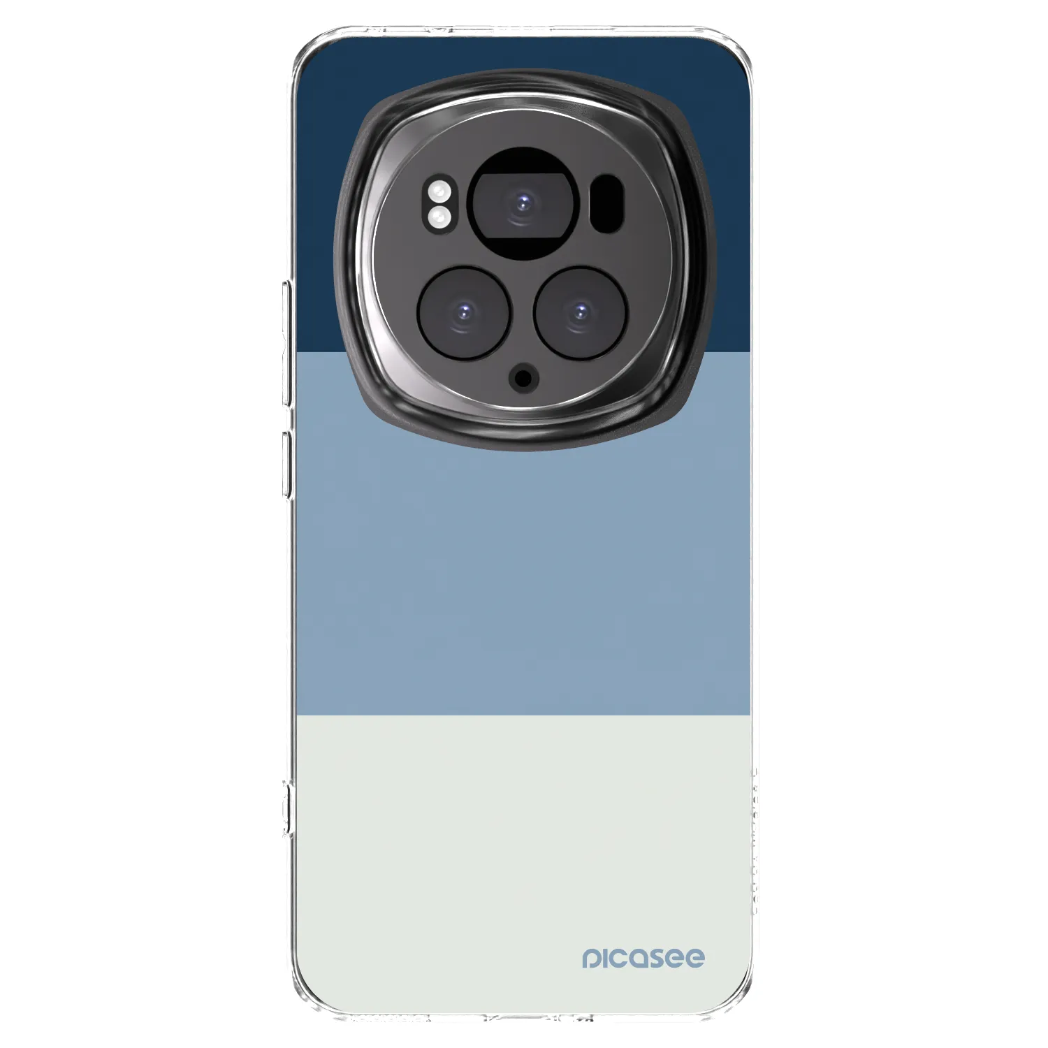 Picasee átlátszó szilikon tok az alábbi mobiltelefonokra Honor Magic6 Pro - Coastal Blue