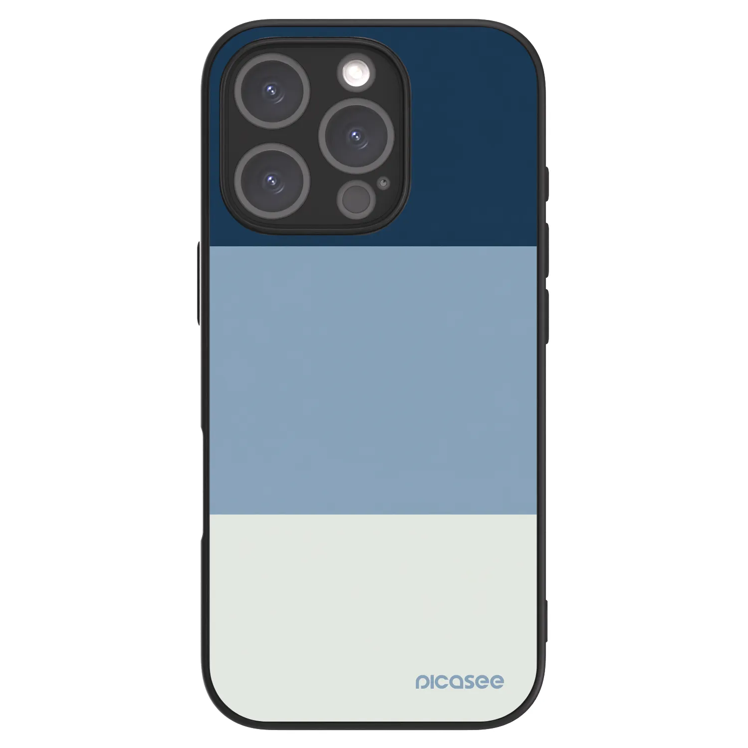 Picasee ULTIMATE CASE Apple iPhone 16 Pro - készülékre - Coastal Blue