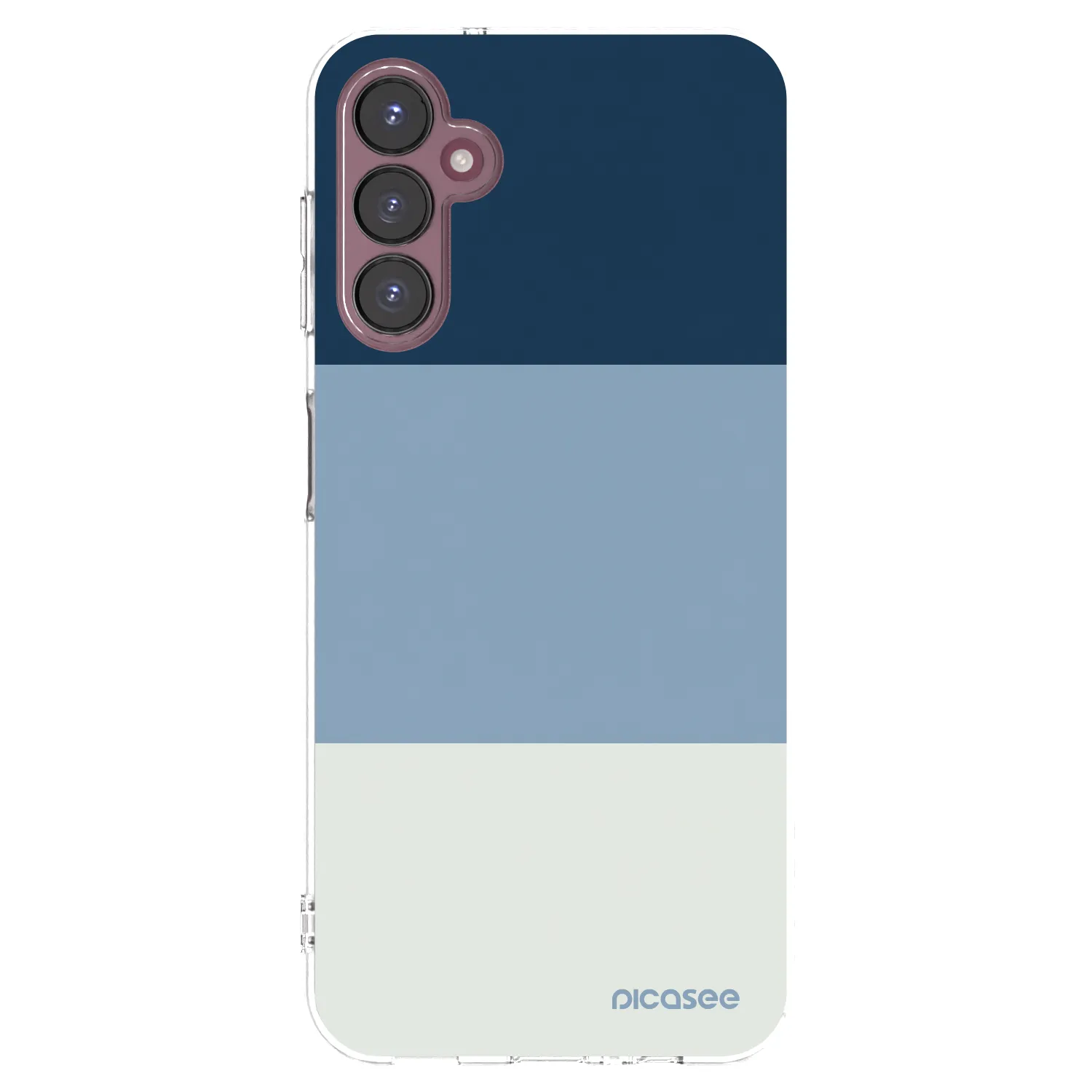 Picasee átlátszó szilikon tok az alábbi mobiltelefonokra Samsung Galaxy A05s A057G - Coastal Blue