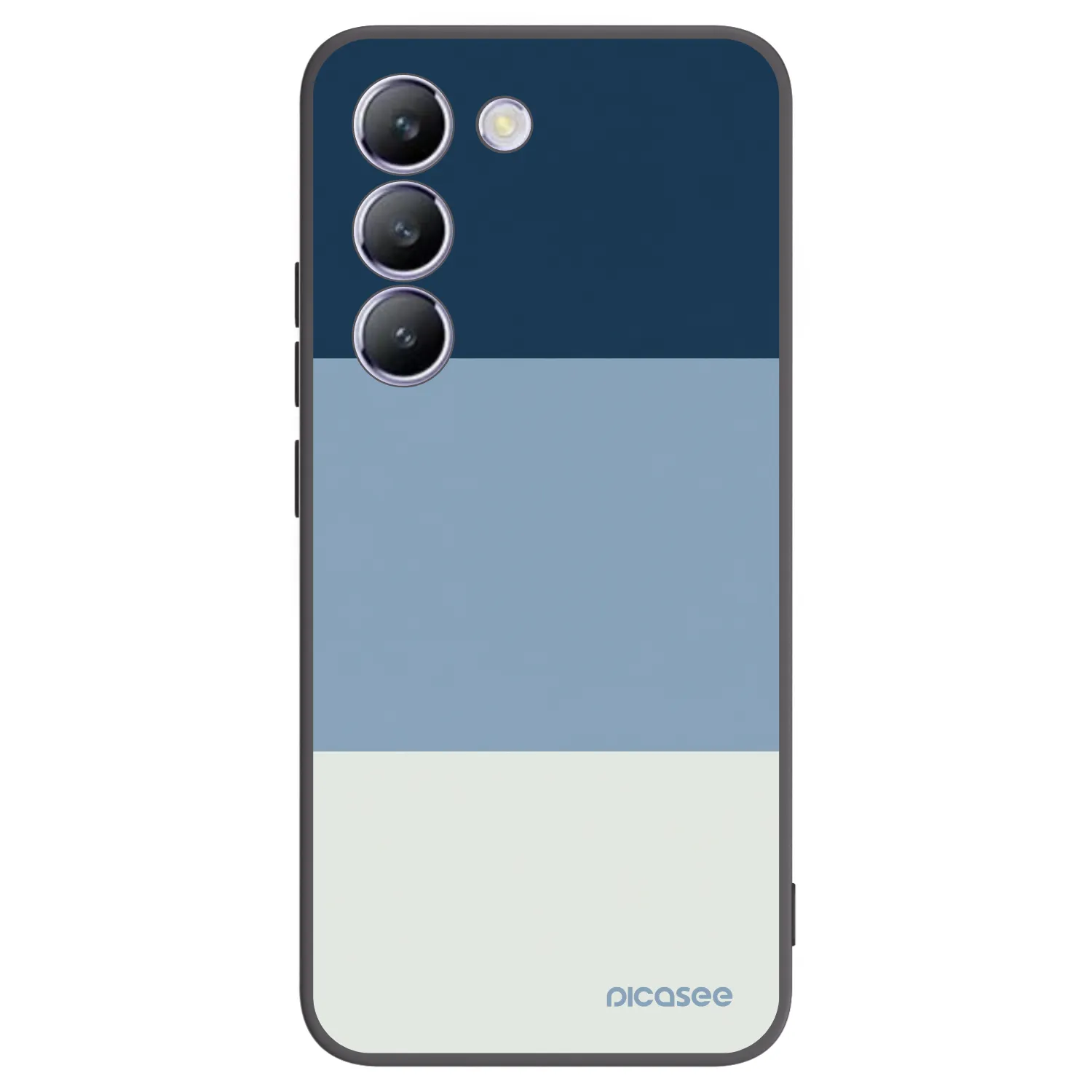 Picasee fekete szilikon tok az alábbi mobiltelefonokra Vivo V40 SE 5G - Coastal Blue