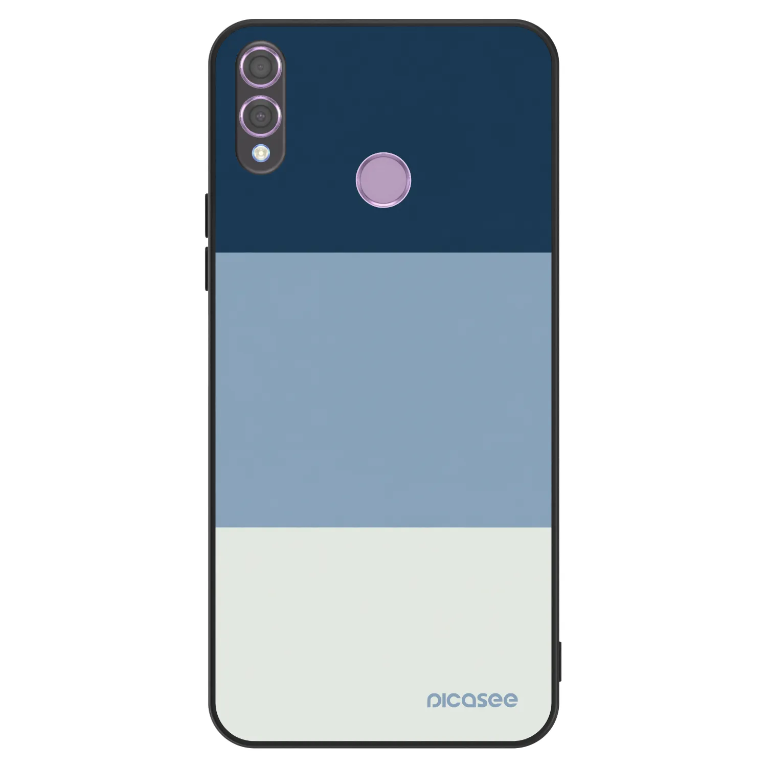 Picasee ULTIMATE CASE Honor 8X - készülékre - Coastal Blue