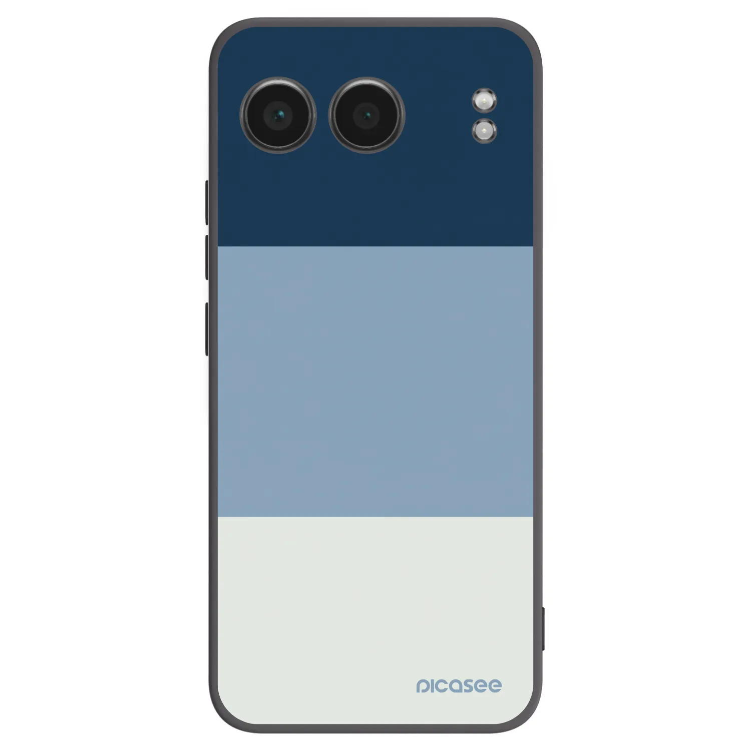 Picasee fekete szilikon tok az alábbi mobiltelefonokra OnePlus Nord 4 - Coastal Blue