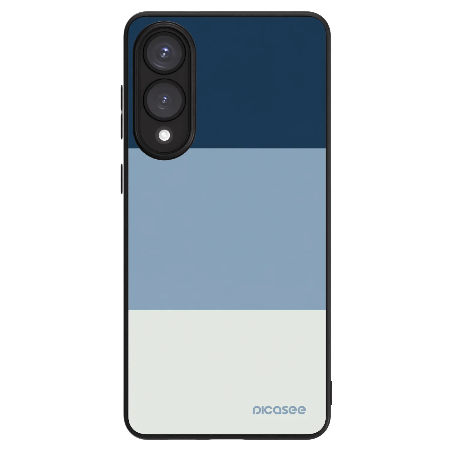 Picasee ULTIMATE CASE PowerShare Samsung Galaxy S25 Edge 5G - készülékre - Coastal Blue
