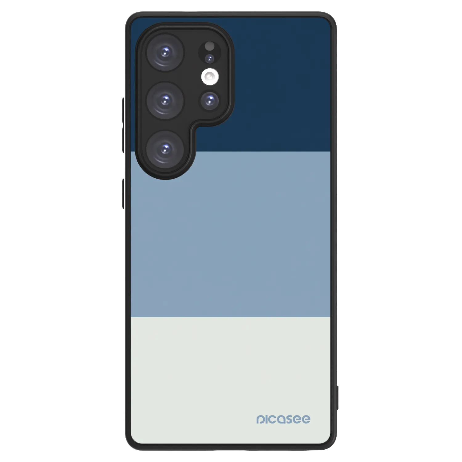 Picasee ULTIMATE CASE Samsung Galaxy S25 Ultra 5G - készülékre - Coastal Blue