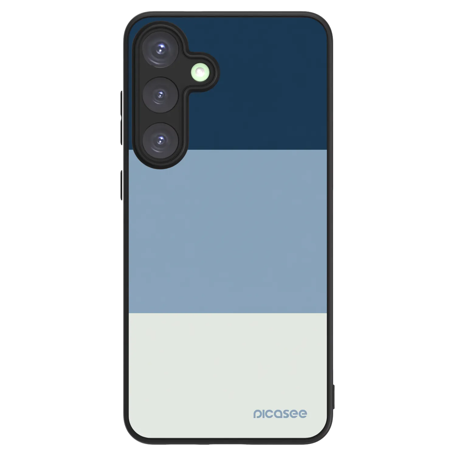 Picasee ULTIMATE CASE PowerShare Samsung Galaxy S25+ 5G - készülékre - Coastal Blue
