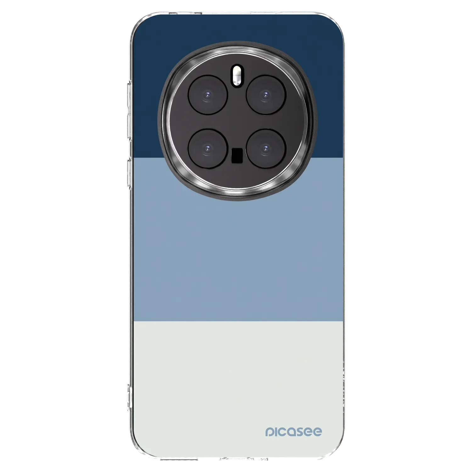 Picasee átlátszó szilikon tok az alábbi mobiltelefonokra Honor Magic7 Pro 5G - Coastal Blue