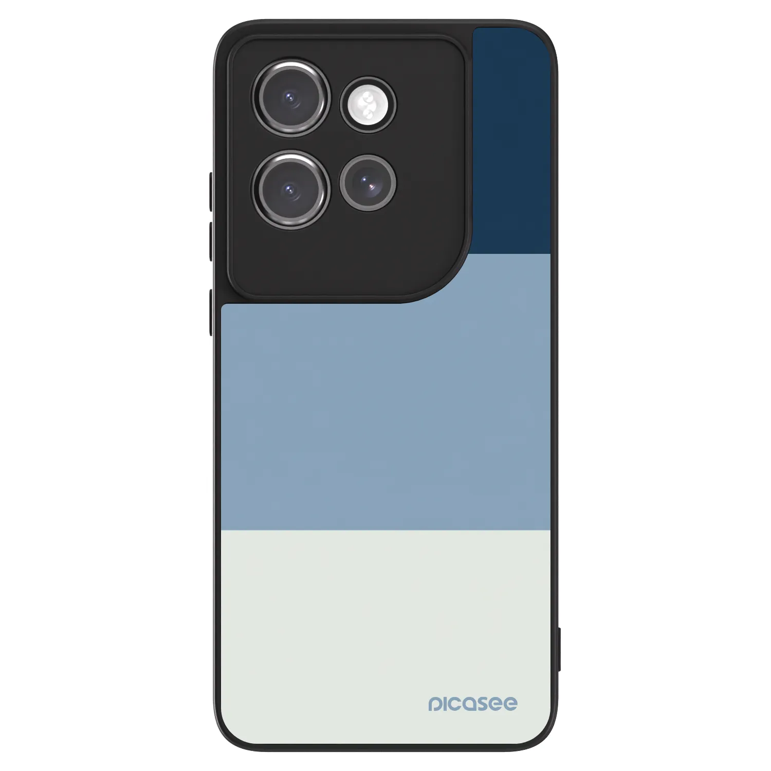 Picasee ULTIMATE CASE Motorola Edge 50 Neo - készülékre - Coastal Blue