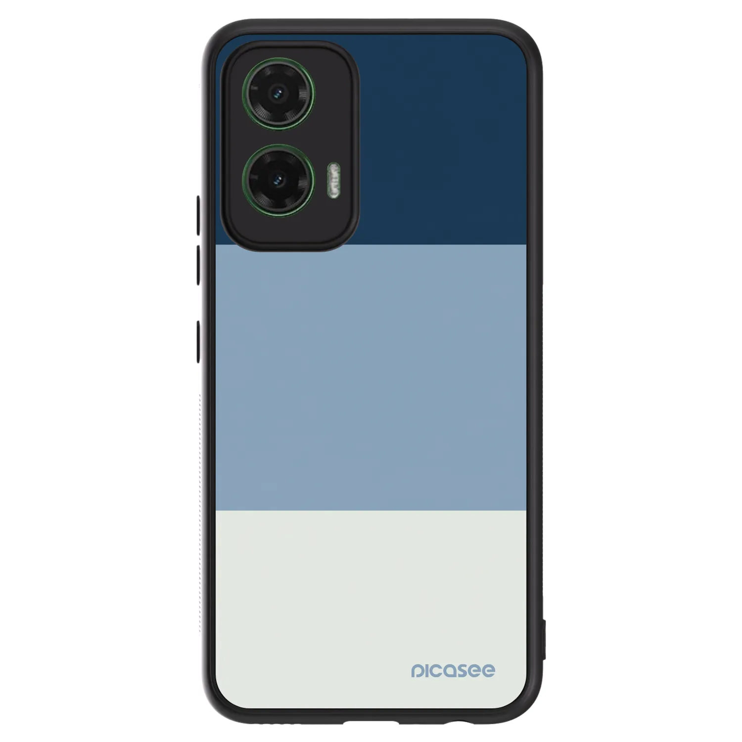Picasee ULTIMATE CASE Motorola Moto G35 5G - készülékre - Coastal Blue
