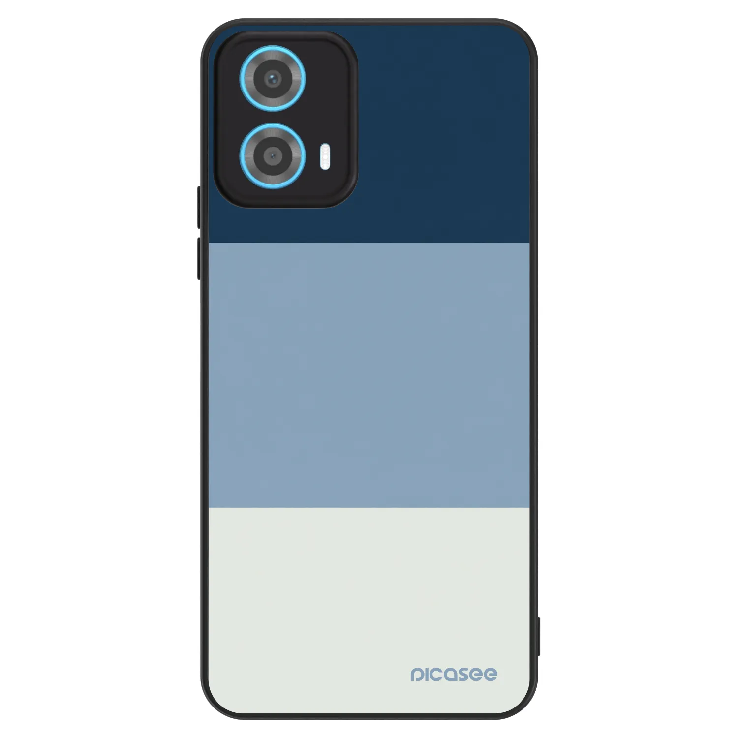 Picasee ULTIMATE CASE Motorola Moto G34 5G - készülékre - Coastal Blue