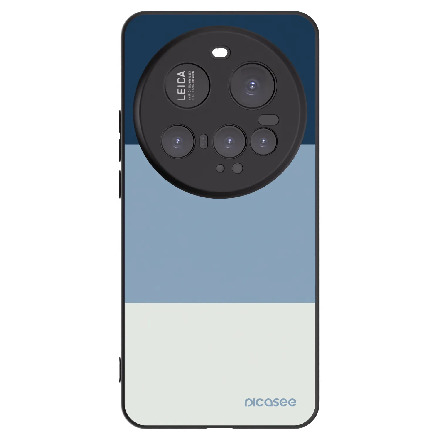 Picasee fekete szilikon tok az alábbi mobiltelefonokra Xiaomi 15 Ultra - Coastal Blue