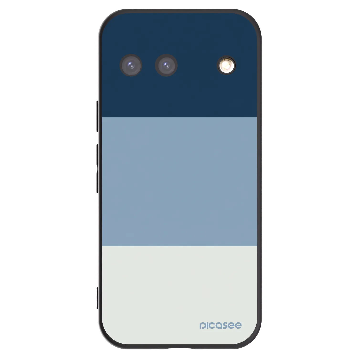 Picasee fekete szilikon tok az alábbi mobiltelefonokra Google Pixel 9 - Coastal Blue