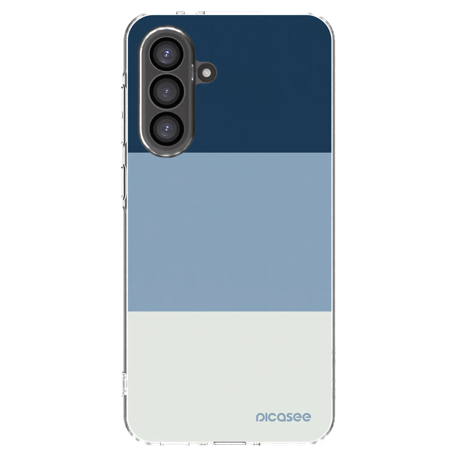 Picasee átlátszó szilikon tok az alábbi mobiltelefonokra Samsung Galaxy A56 5G A566B - Coastal Blue