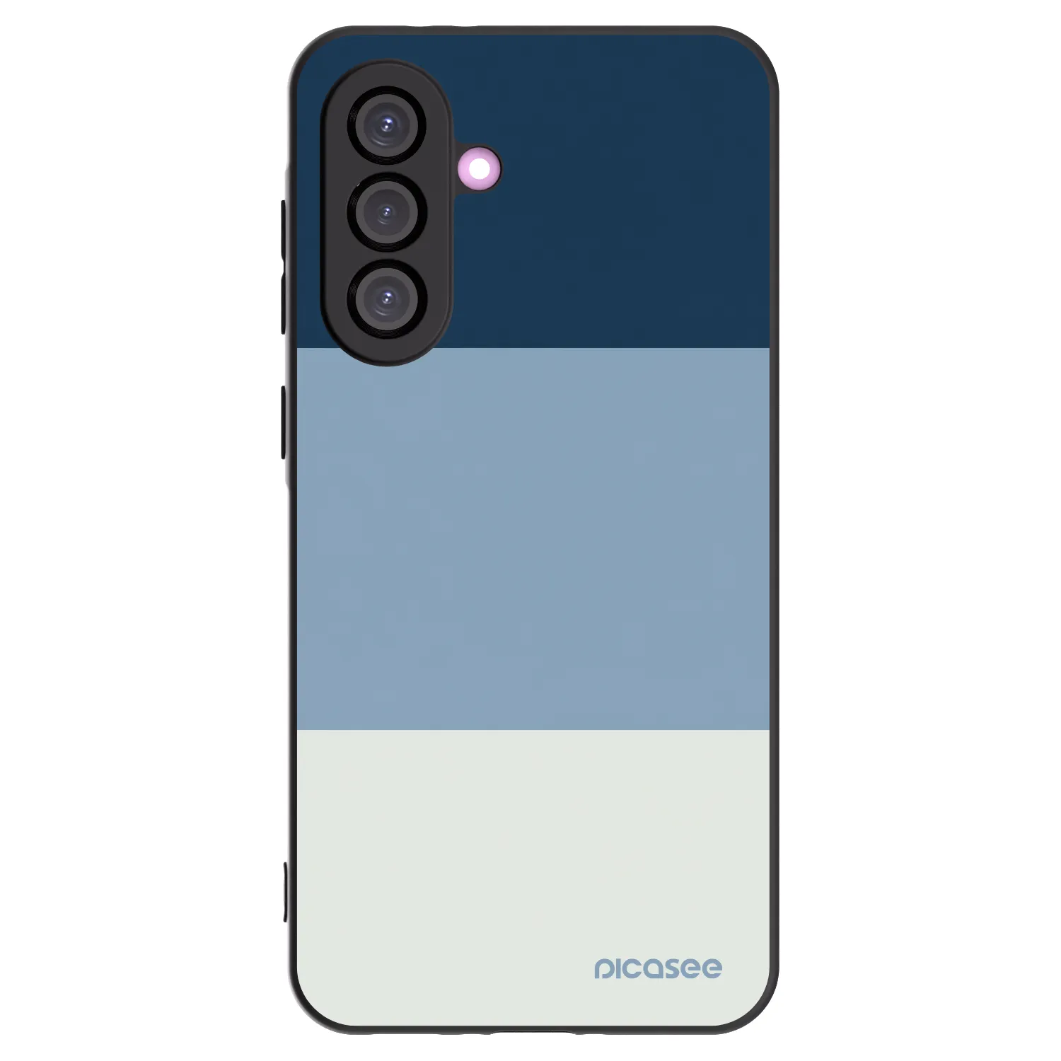 Picasee fekete szilikon tok az alábbi mobiltelefonokra Samsung Galaxy A36 5G - Coastal Blue