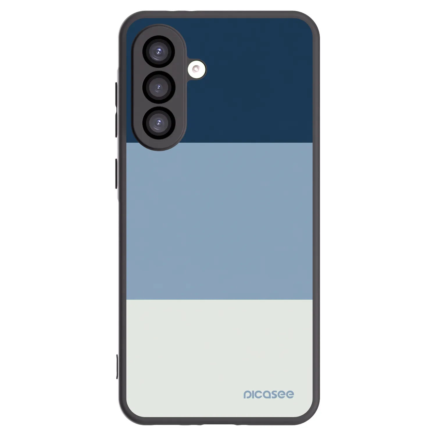 Picasee fekete szilikon tok az alábbi mobiltelefonokra Samsung Galaxy A26 5G A266B - Coastal Blue