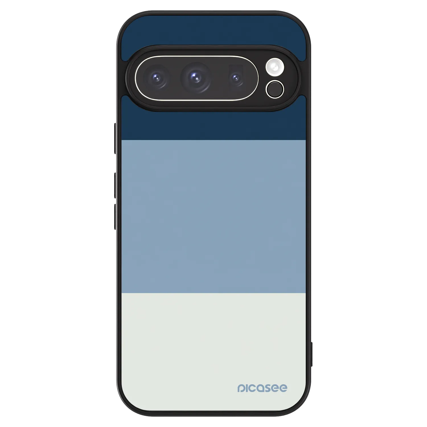 Picasee ULTIMATE CASE Google Pixel 9 Pro - készülékre - Coastal Blue