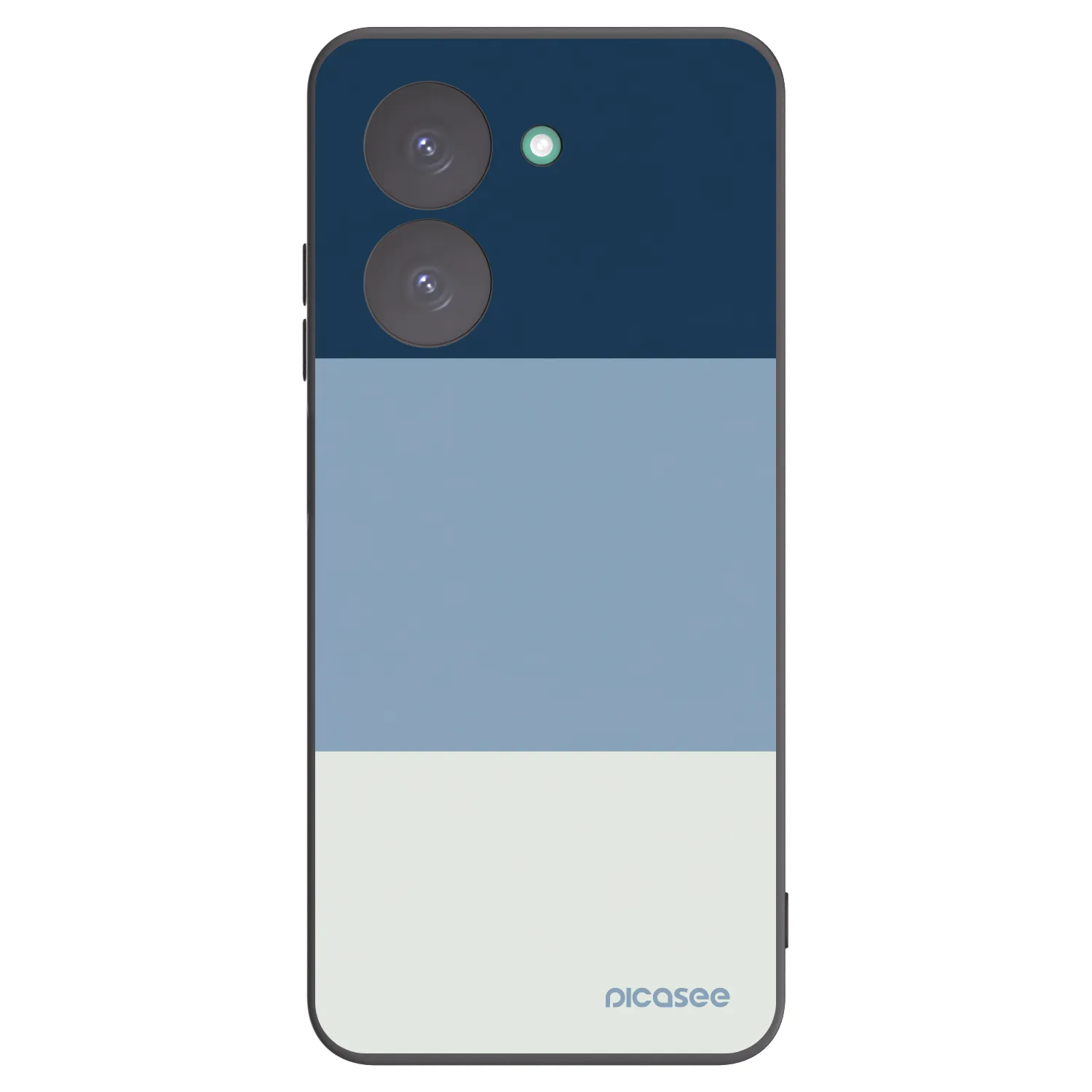 Picasee fekete szilikon tok az alábbi mobiltelefonokra Xiaomi Redmi A5 - Coastal Blue